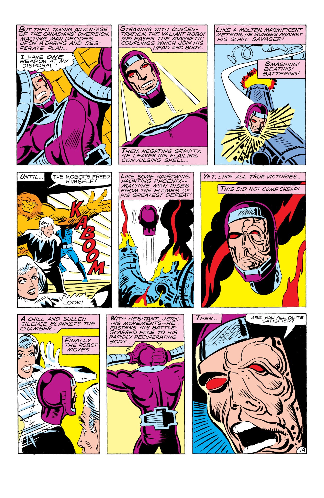 Read online Machine Man: The Complete Collection comic -  Issue # TPB (Part 4) - 93