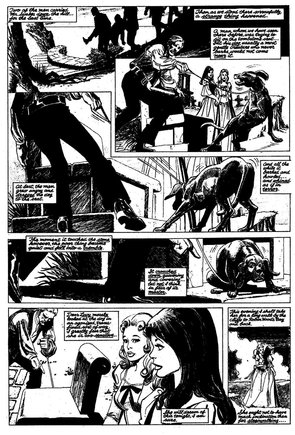 Read online Stoker's Dracula comic -  Issue #2 - 14