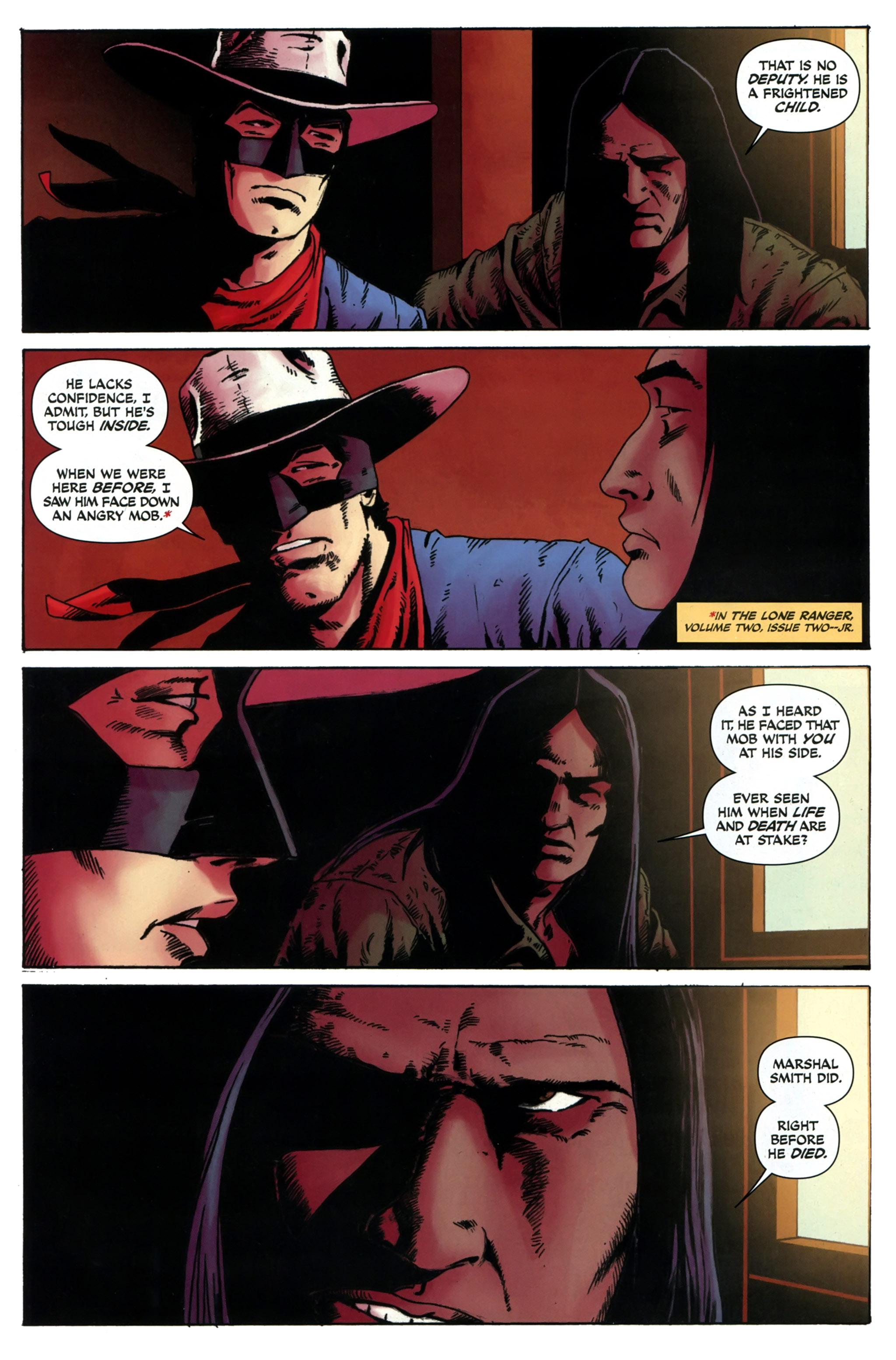 Read online The Lone Ranger (2012) comic -  Issue #20 - 11