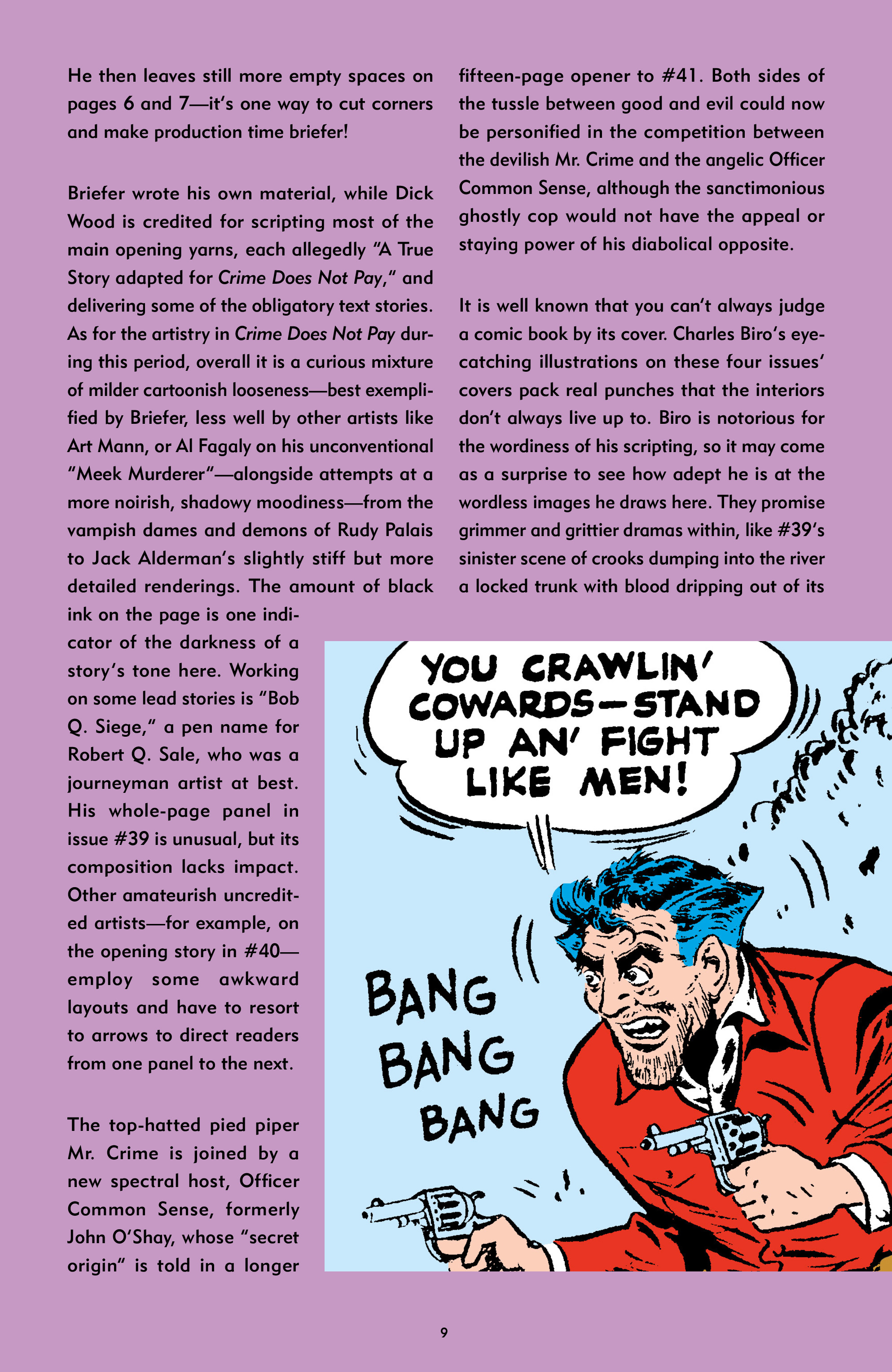 Read online Crime Does Not Pay Archives comic -  Issue # TPB 5 (Part 1) - 9