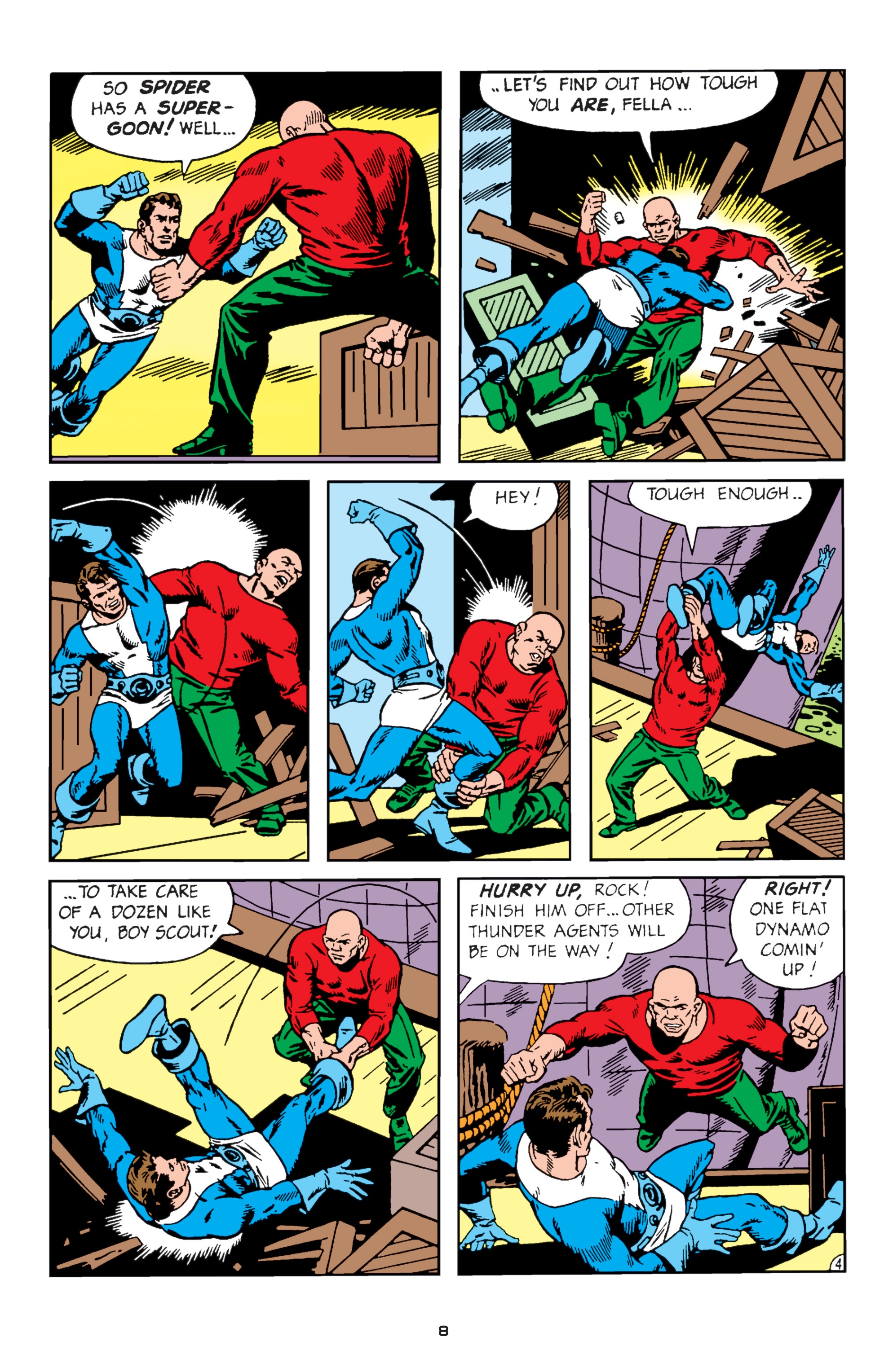 Read online T.H.U.N.D.E.R. Agents Classics comic -  Issue # TPB 5 (Part 1) - 9