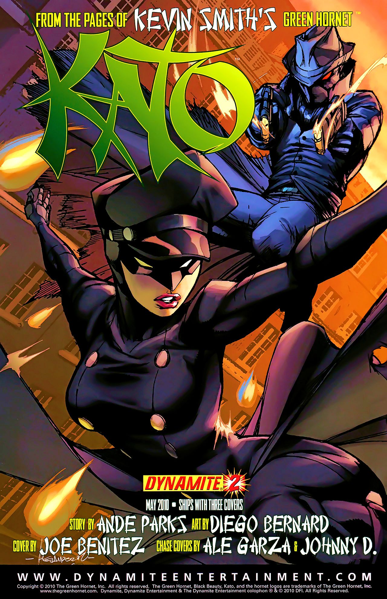 Read online Kato comic -  Issue #1 - 26