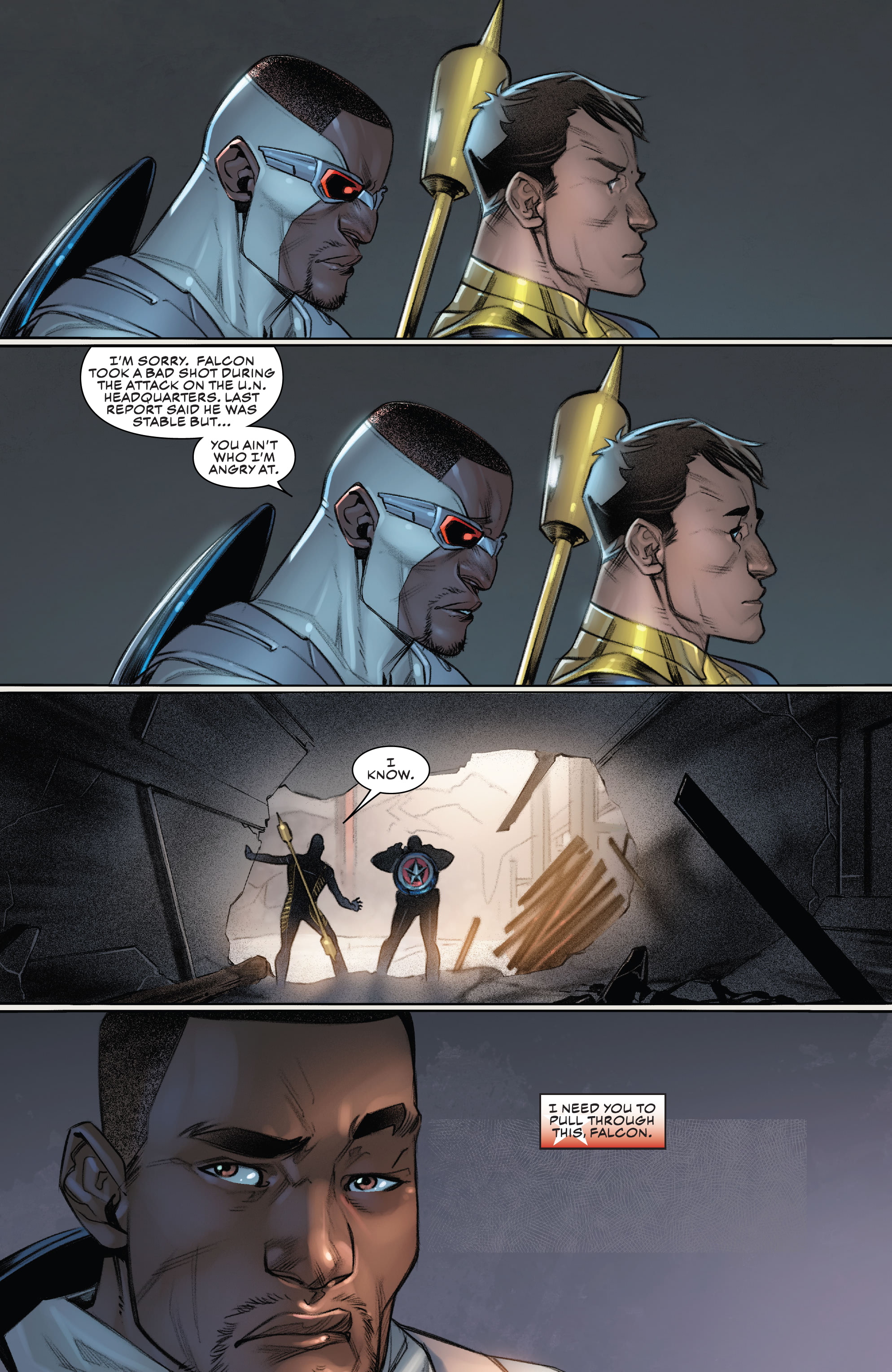 Read online Captain America: Symbol Of Truth comic -  Issue #8 - 12