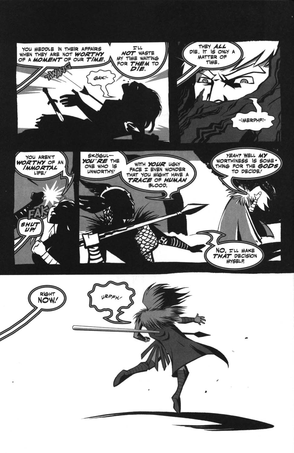 Read online Hammer of the Gods comic -  Issue #2 - 23