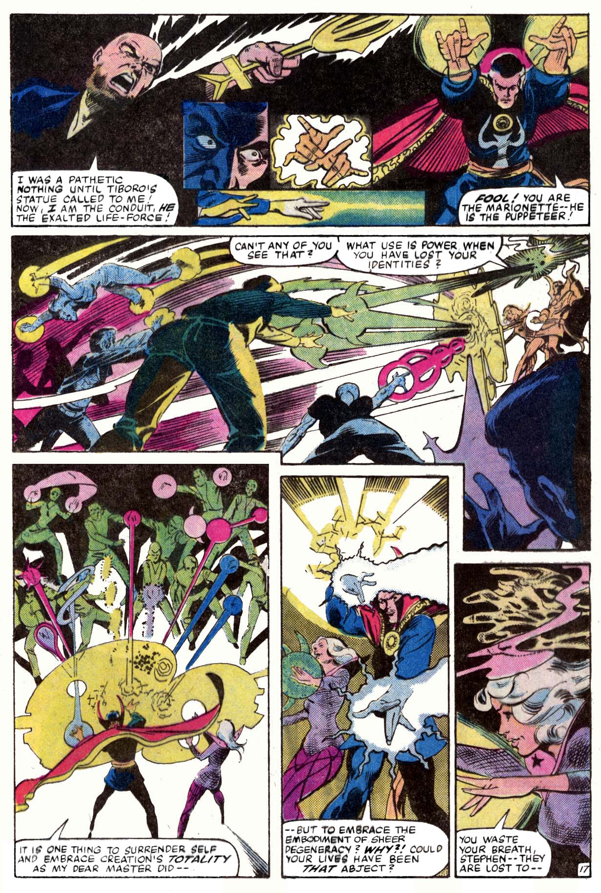 Read online Doctor Strange (1974) comic -  Issue #54 - 18