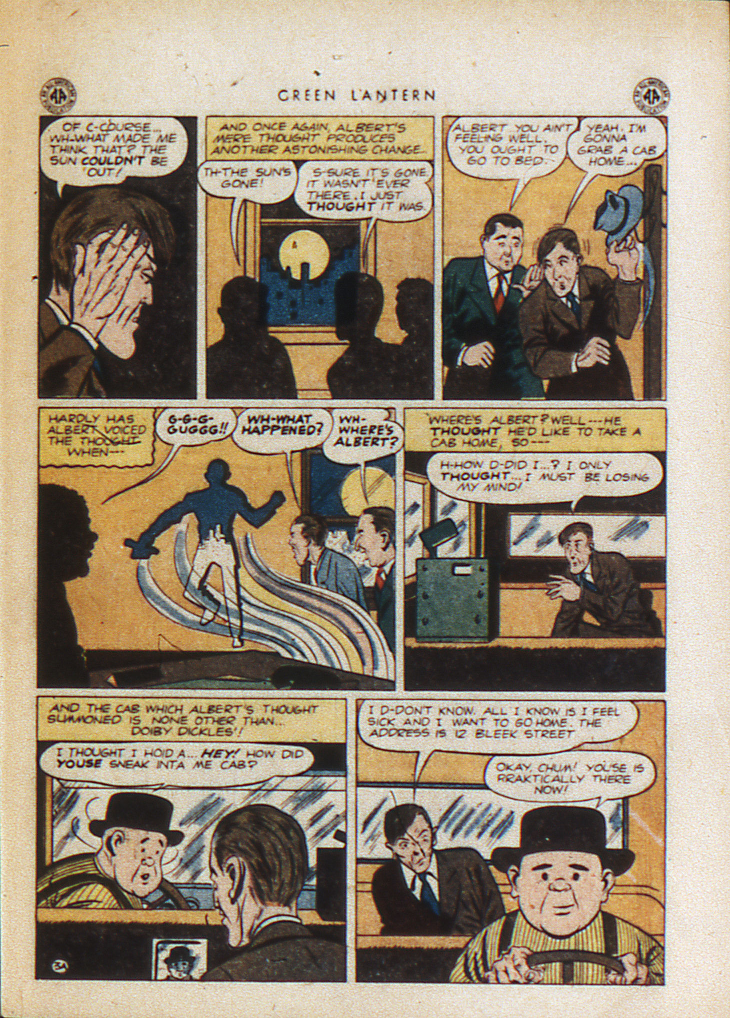 Green Lantern (1941) Issue #15 #15 - English 6