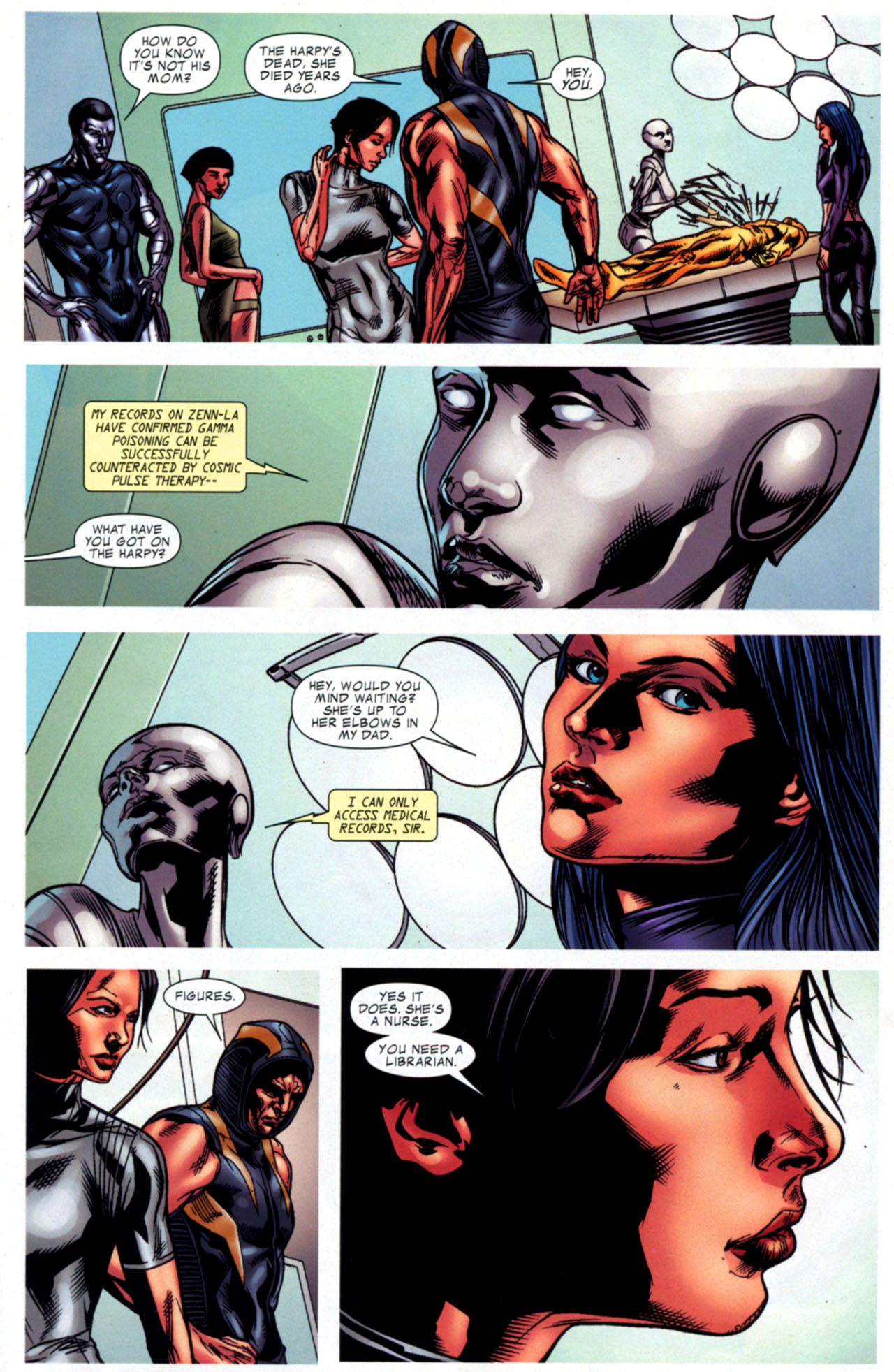 Read online Fantastic Force (2009) comic -  Issue #2 - 12