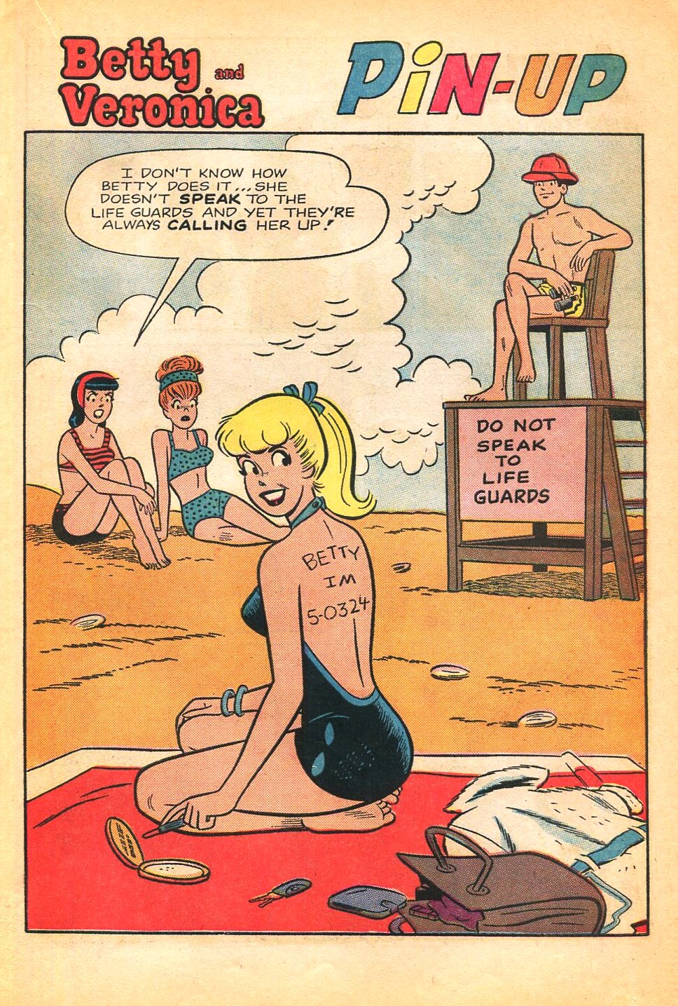 Read online Archie's Joke Book Magazine comic -  Issue #90 - 15