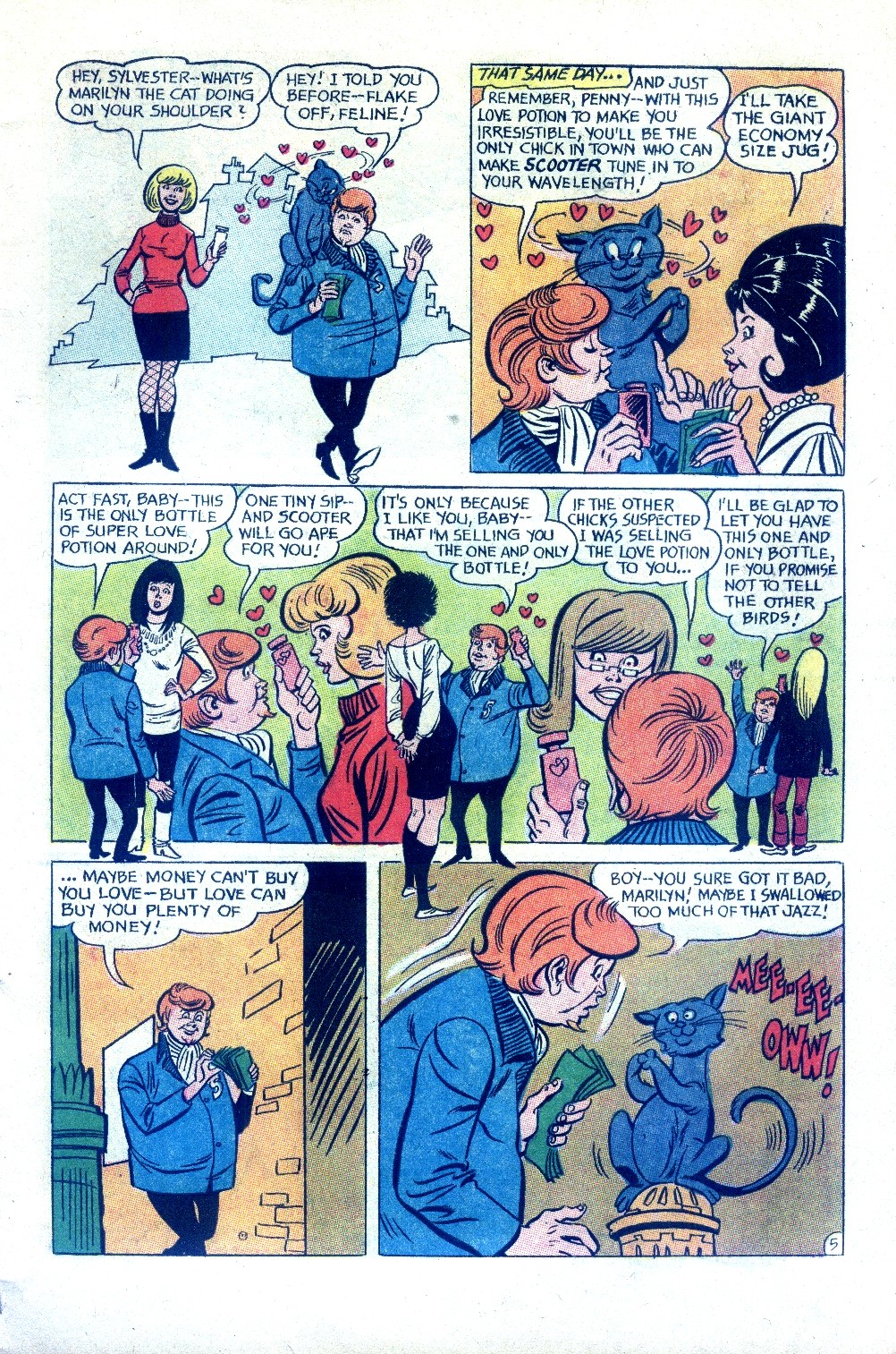 Read online Swing With Scooter comic -  Issue #2 - 7