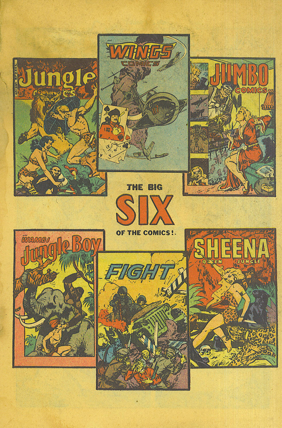 Read online Jungle Comics comic -  Issue #156 - 3
