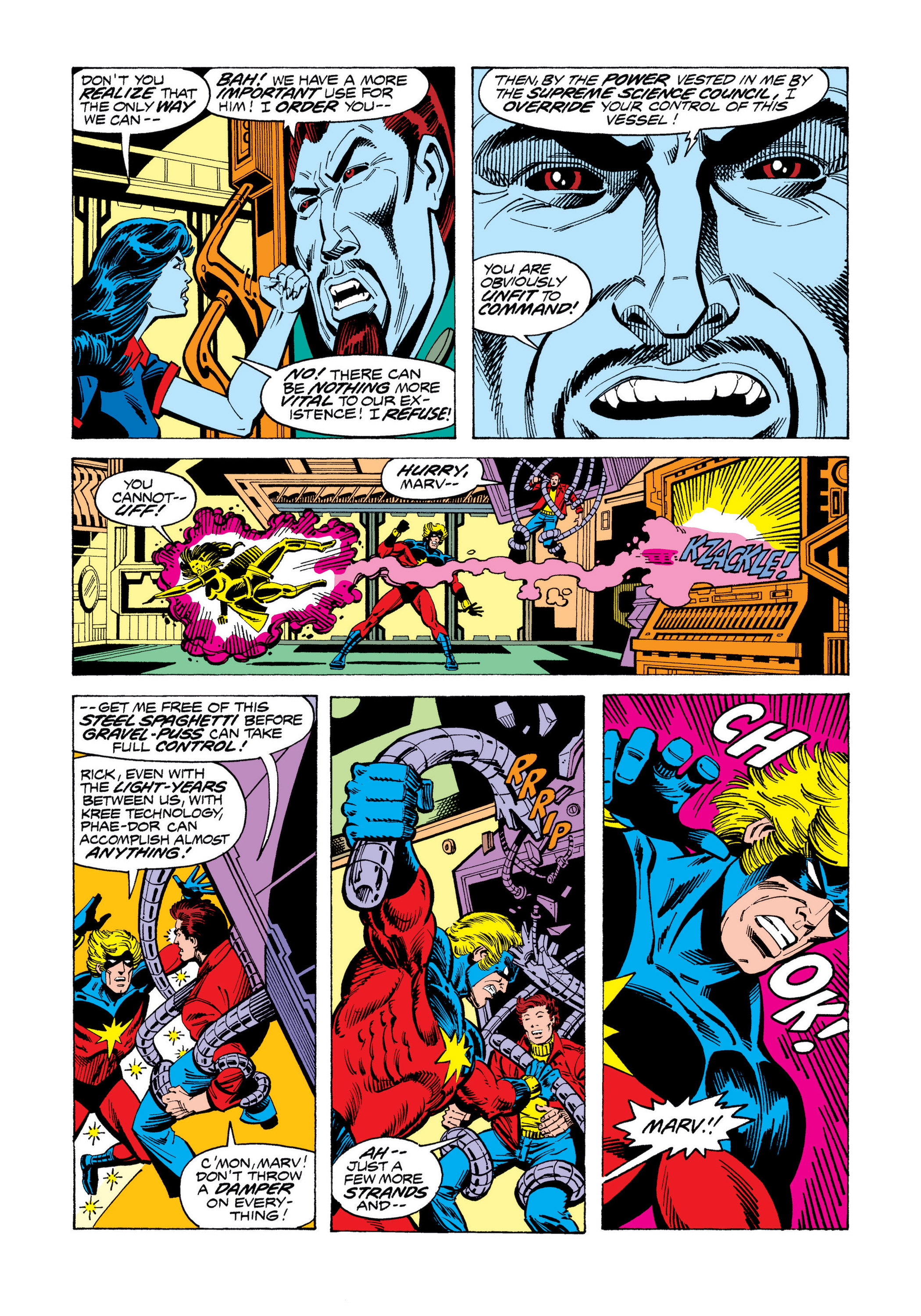 Read online Marvel Masterworks: Captain Marvel comic -  Issue # TPB 5 (Part 2) - 8
