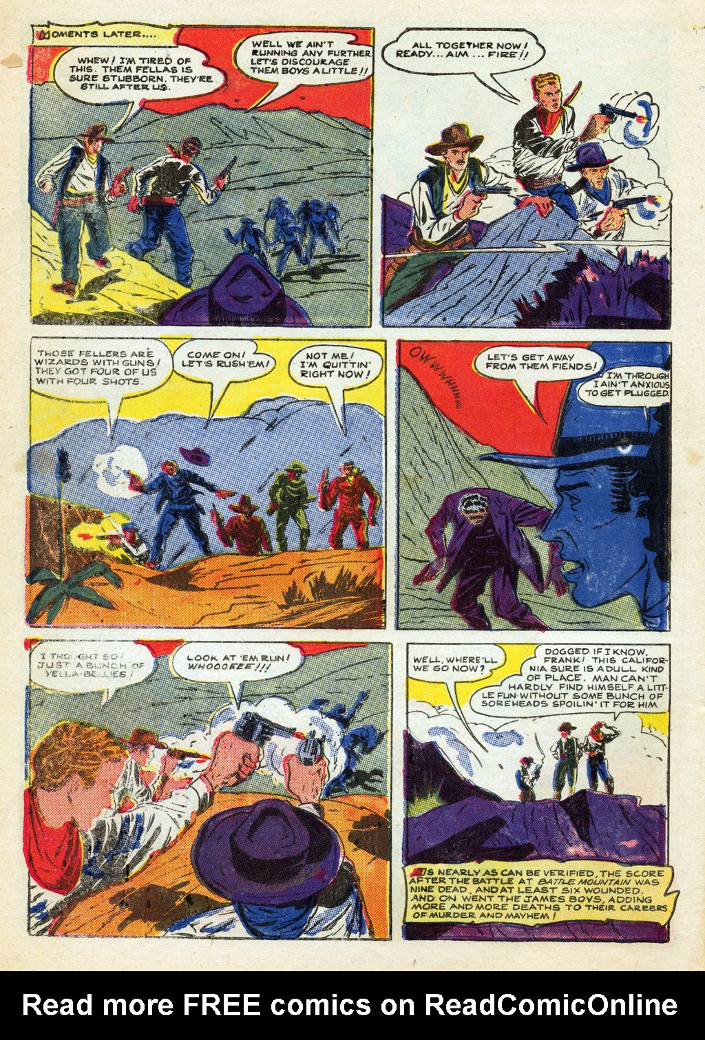 Read online Cowboy Western Comics (1948) comic -  Issue #19 - 6