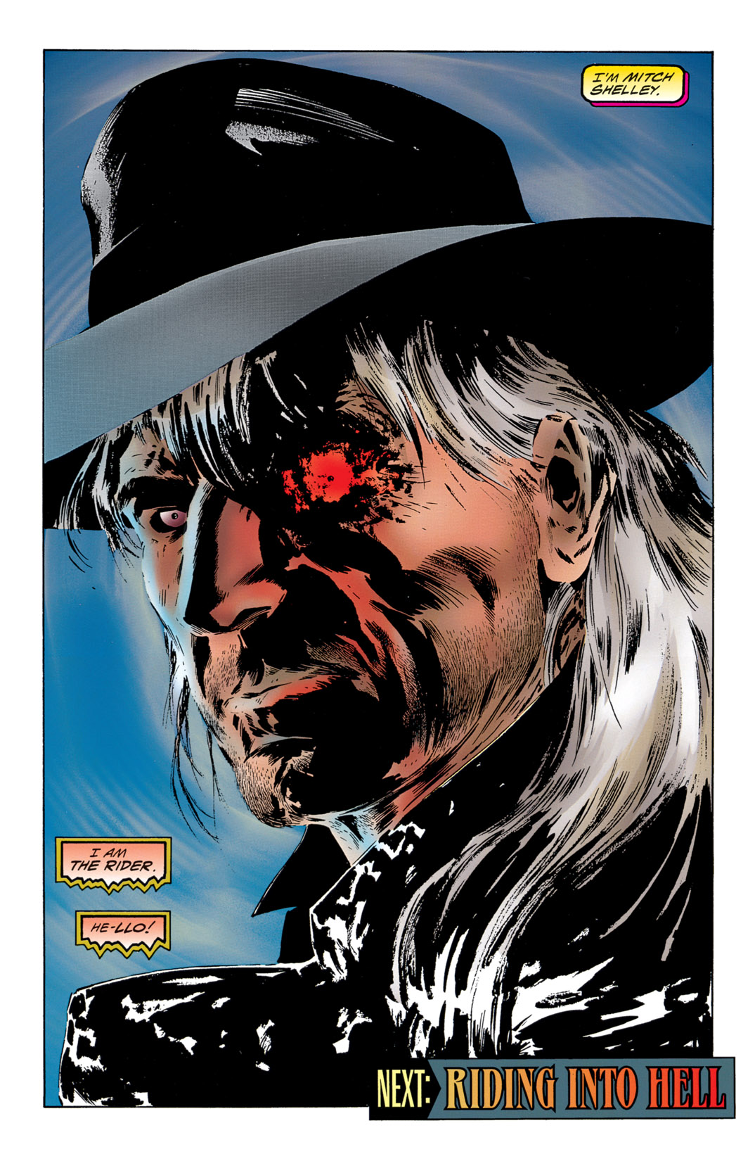 Read online Resurrection Man (1997) comic -  Issue #15 - 23