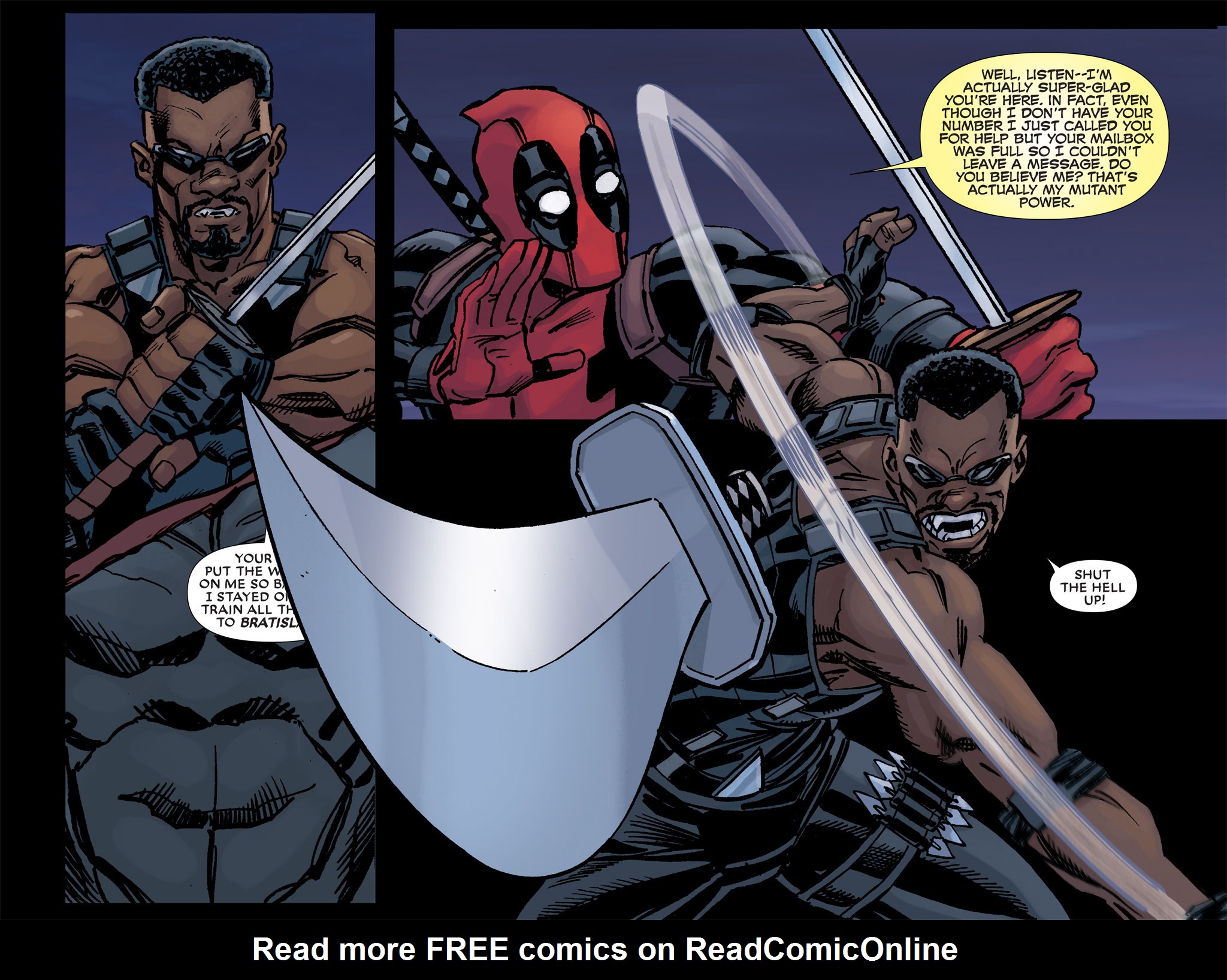 Read online Deadpool: Dracula's Gauntlet comic -  Issue # Part 8 - 15