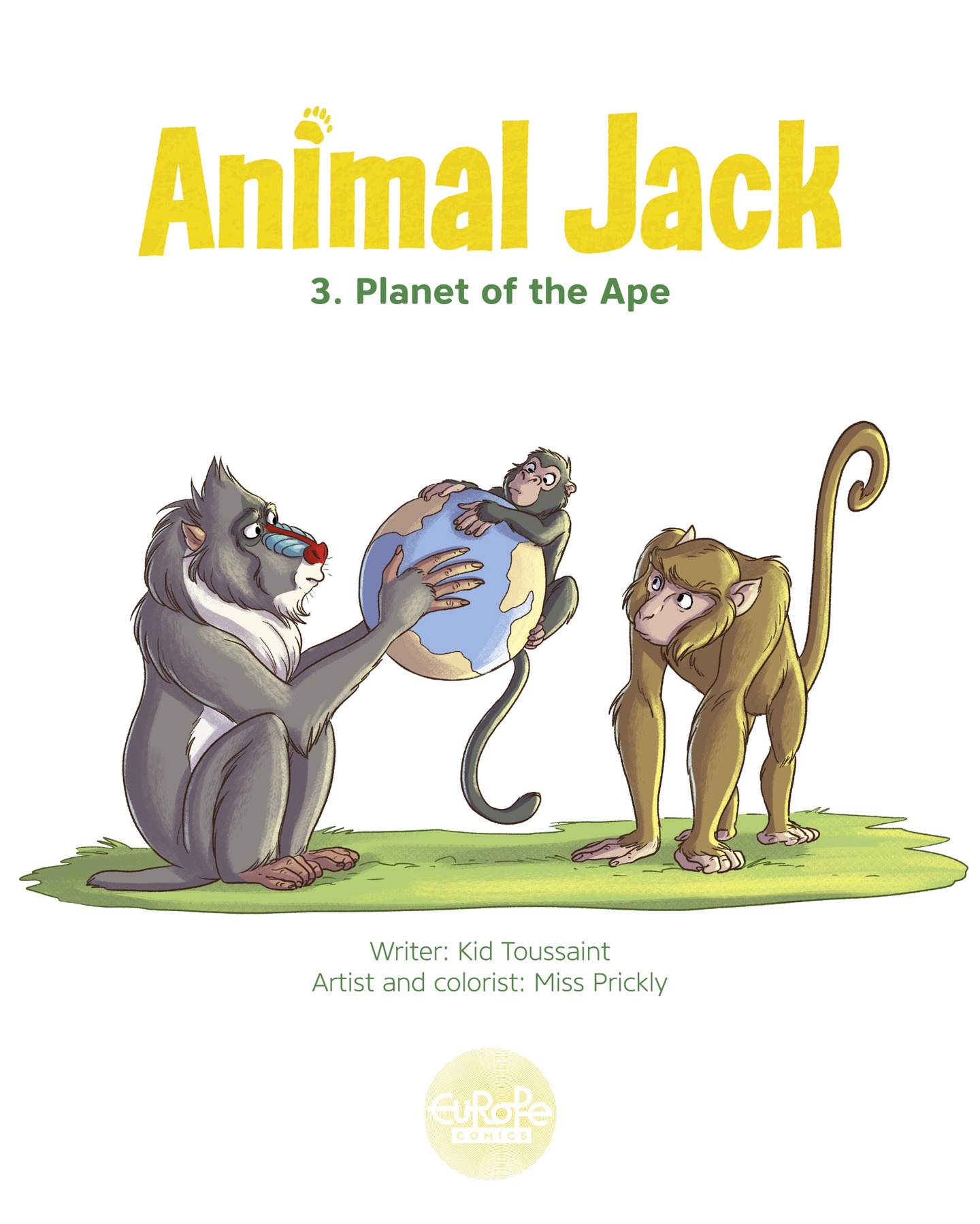Read online Animal Jack comic -  Issue # TPB 3 - 2