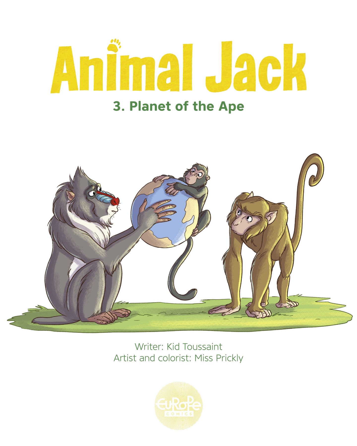 Read online Animal Jack comic -  Issue # TPB 3 - 2
