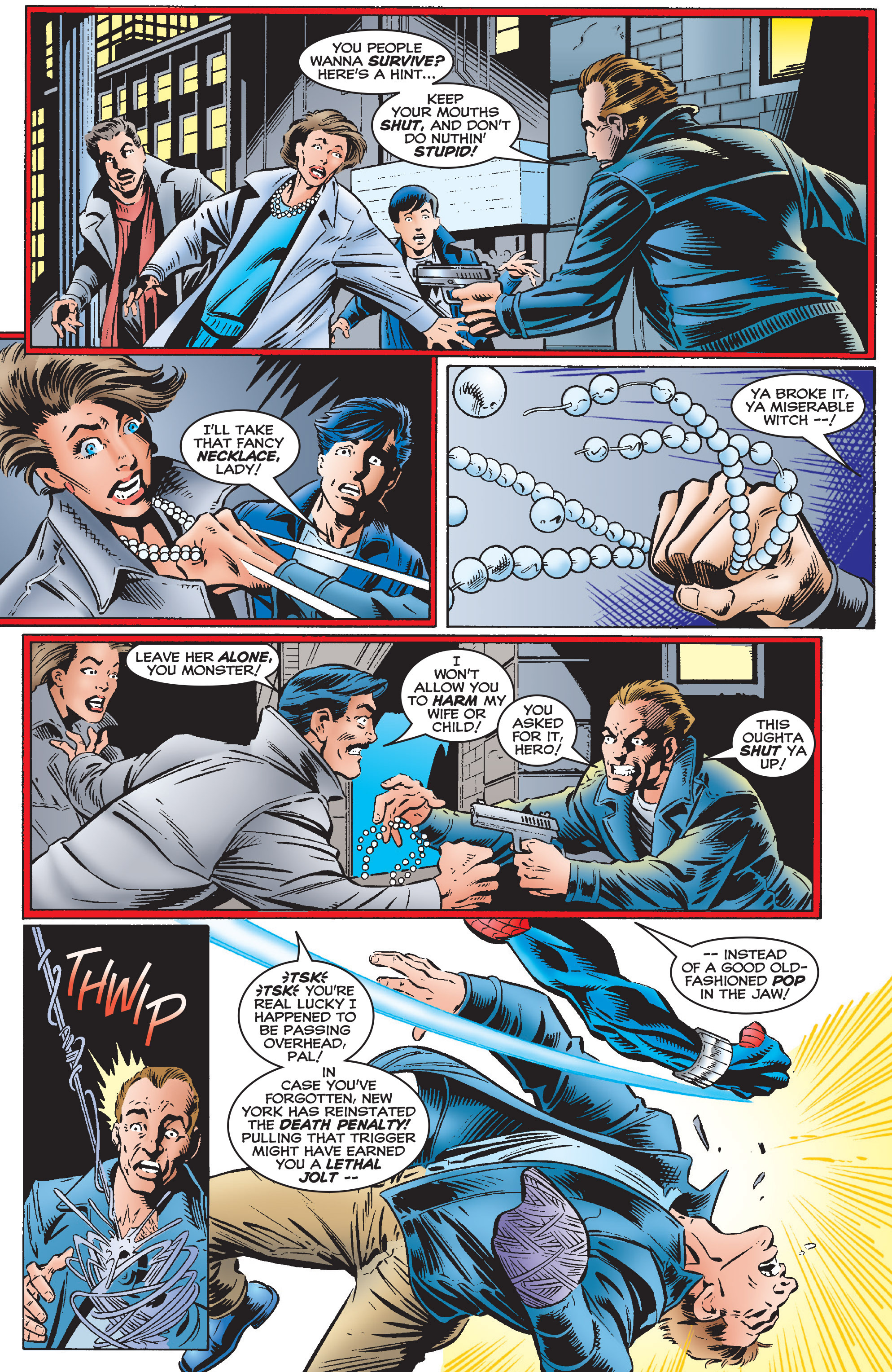 Read online The Amazing Spider-Man: The Complete Ben Reilly Epic comic -  Issue # TPB 4 - 43