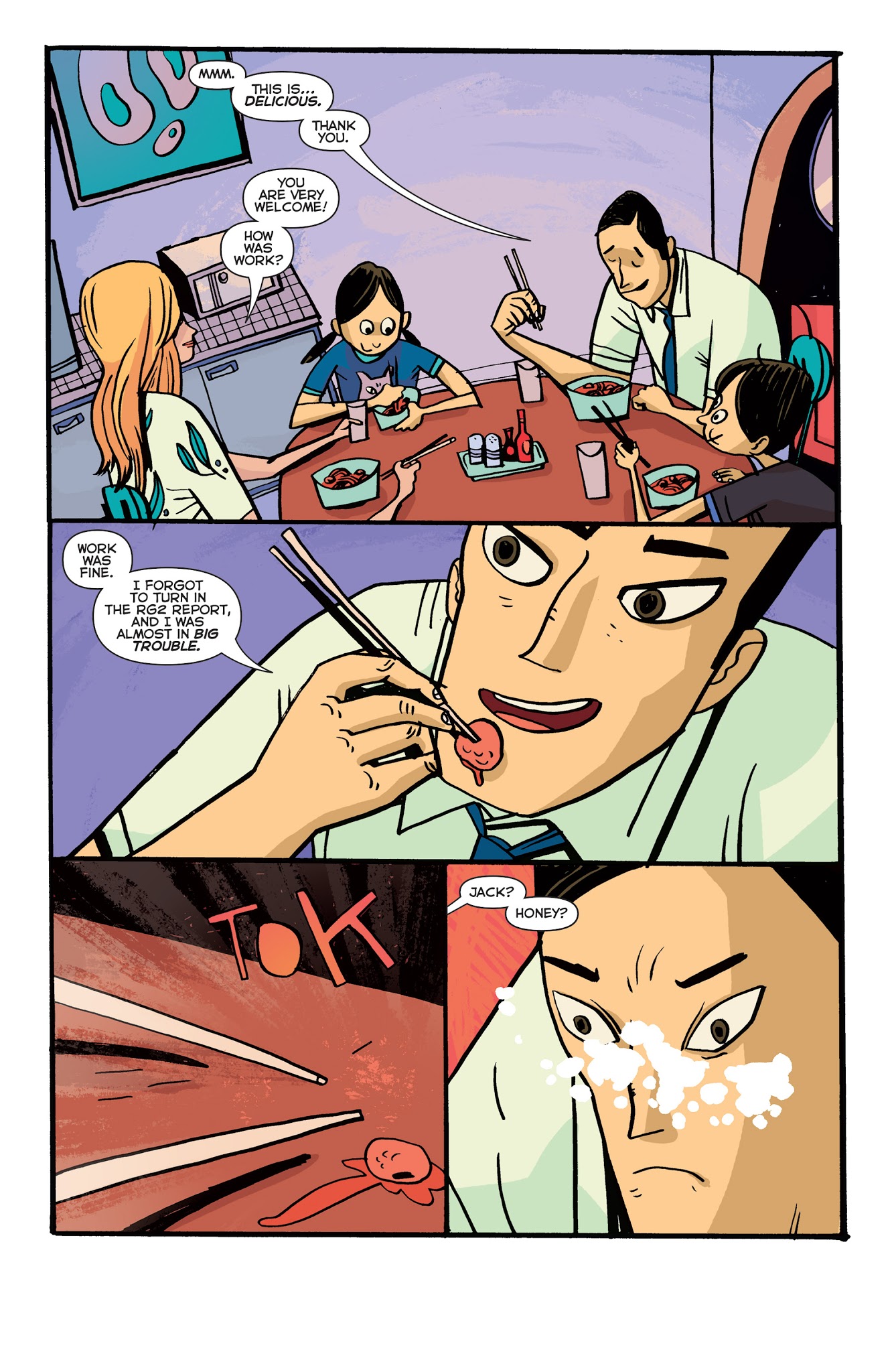 Read online Samurai Jack: Quantum Jack comic -  Issue #4 - 14