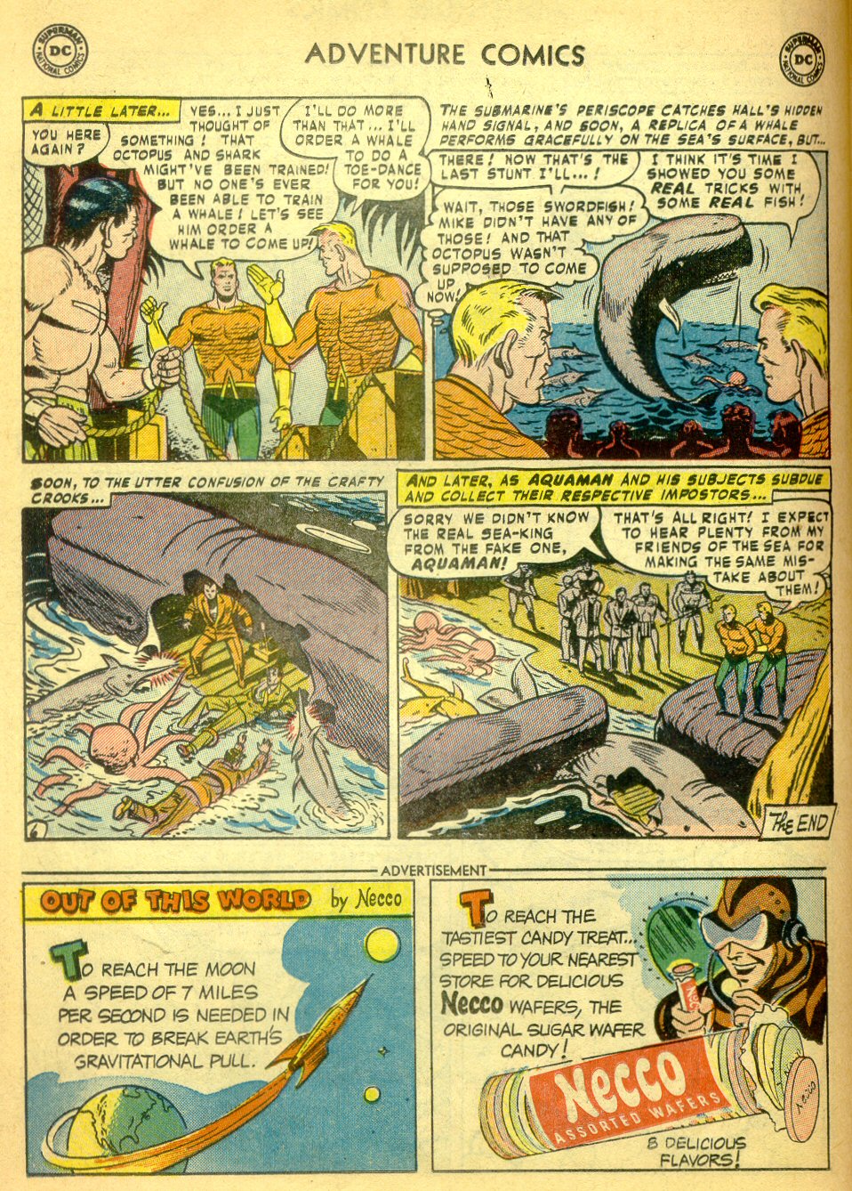 Read online Adventure Comics (1938) comic -  Issue #181 - 21