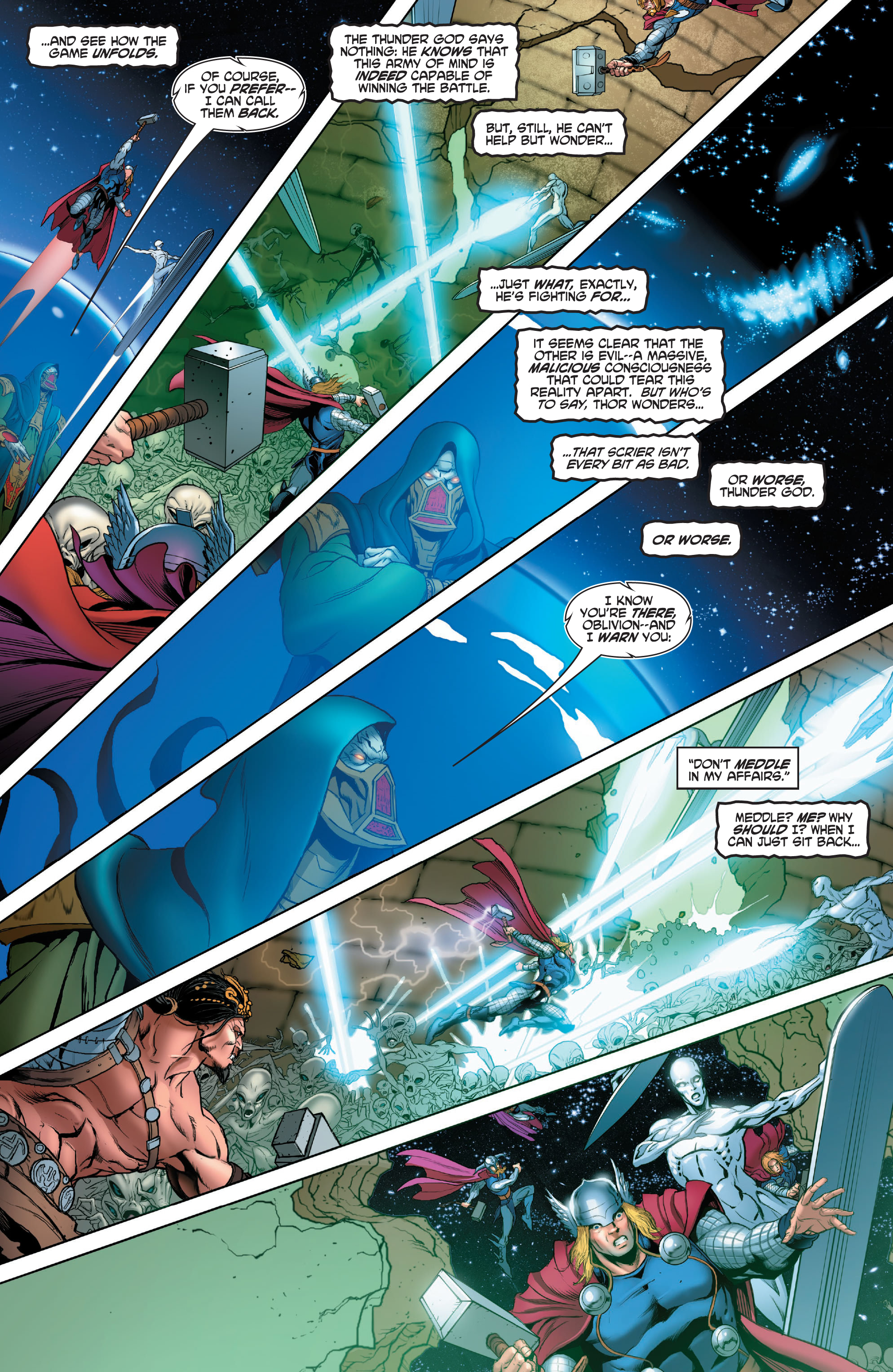 Read online Thor By Matt Fraction Omnibus comic -  Issue # TPB (Part 11) - 99