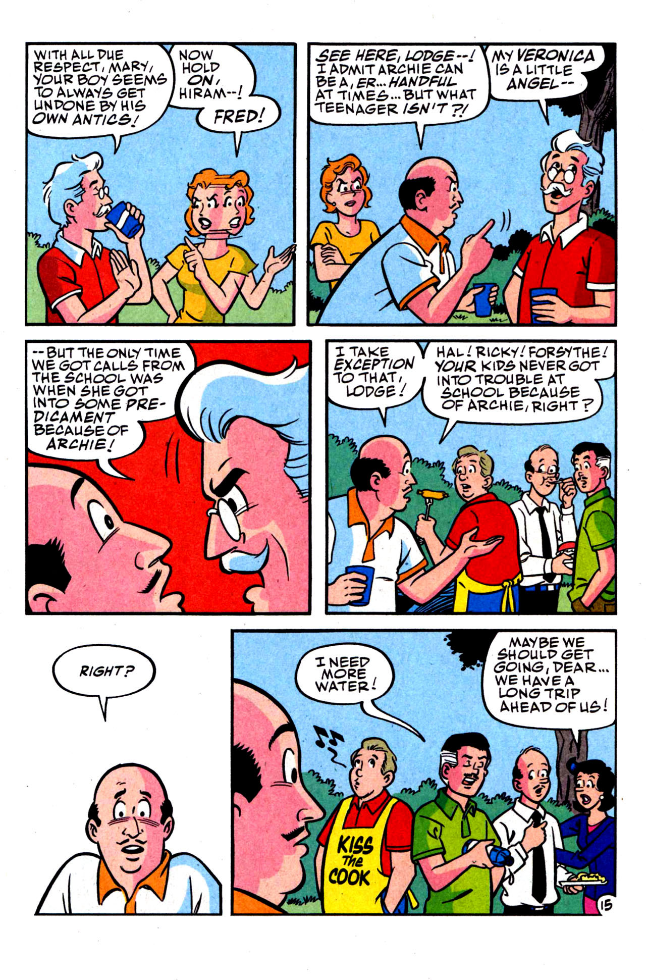 Read online Archie Freshman Year comic -  Issue # TPB 1 - 16
