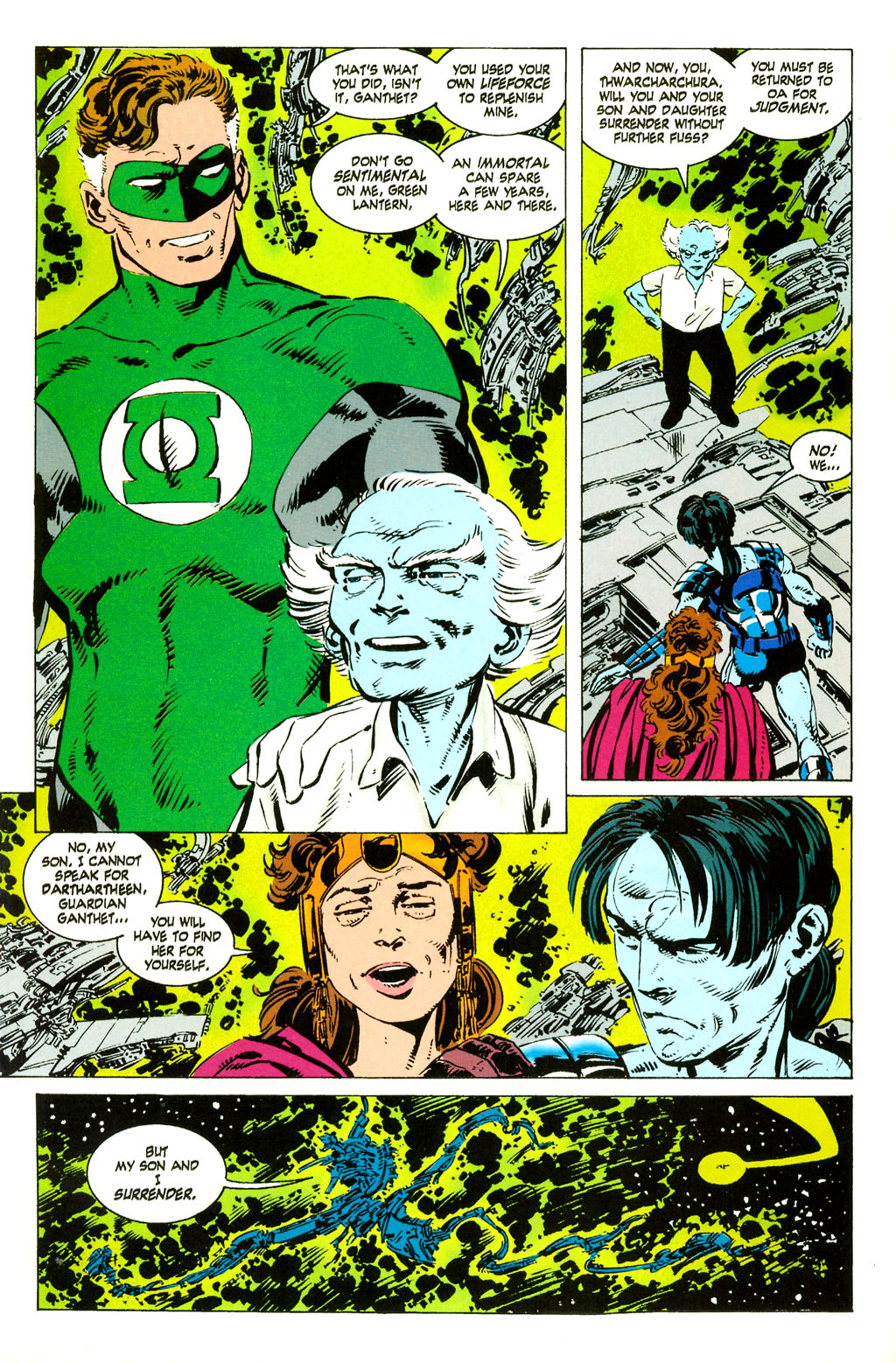 Read online Green Lantern: Ganthet's Tale comic -  Issue # Full - 59