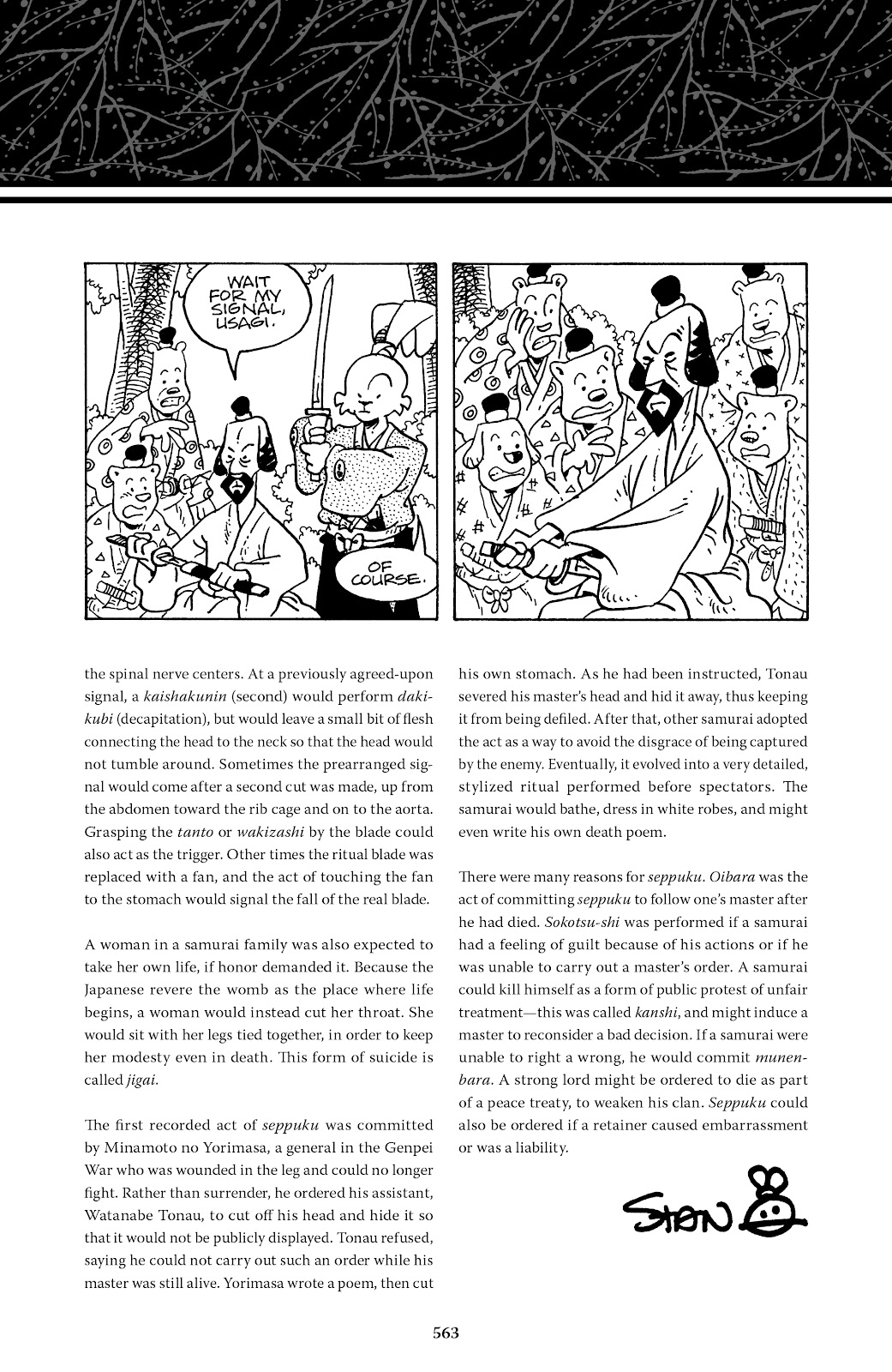 The Usagi Yojimbo Saga (2021) issue TPB 7 (Part 6) - Page 53