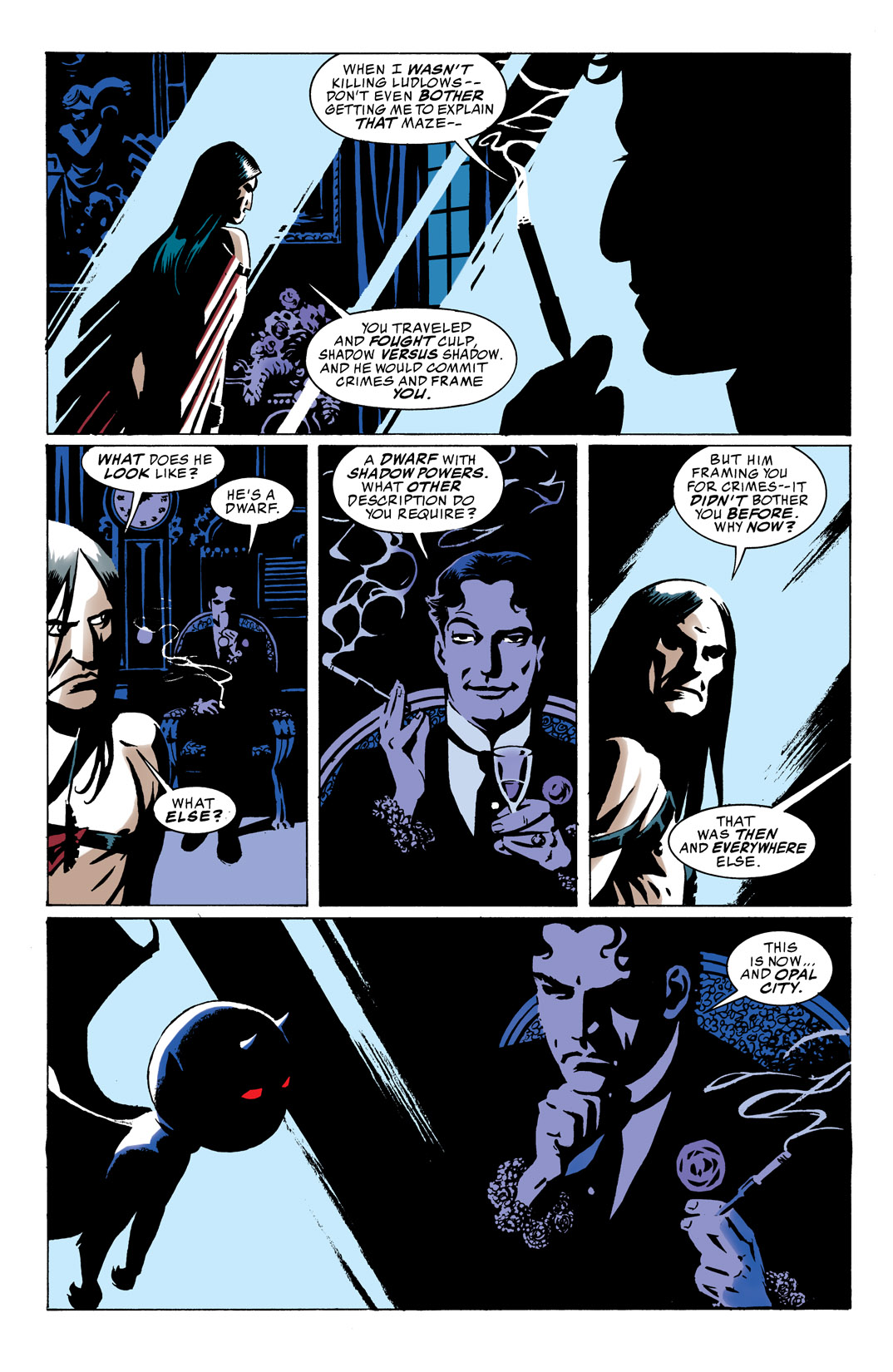 Read online Starman (1994) comic -  Issue #63 - 10