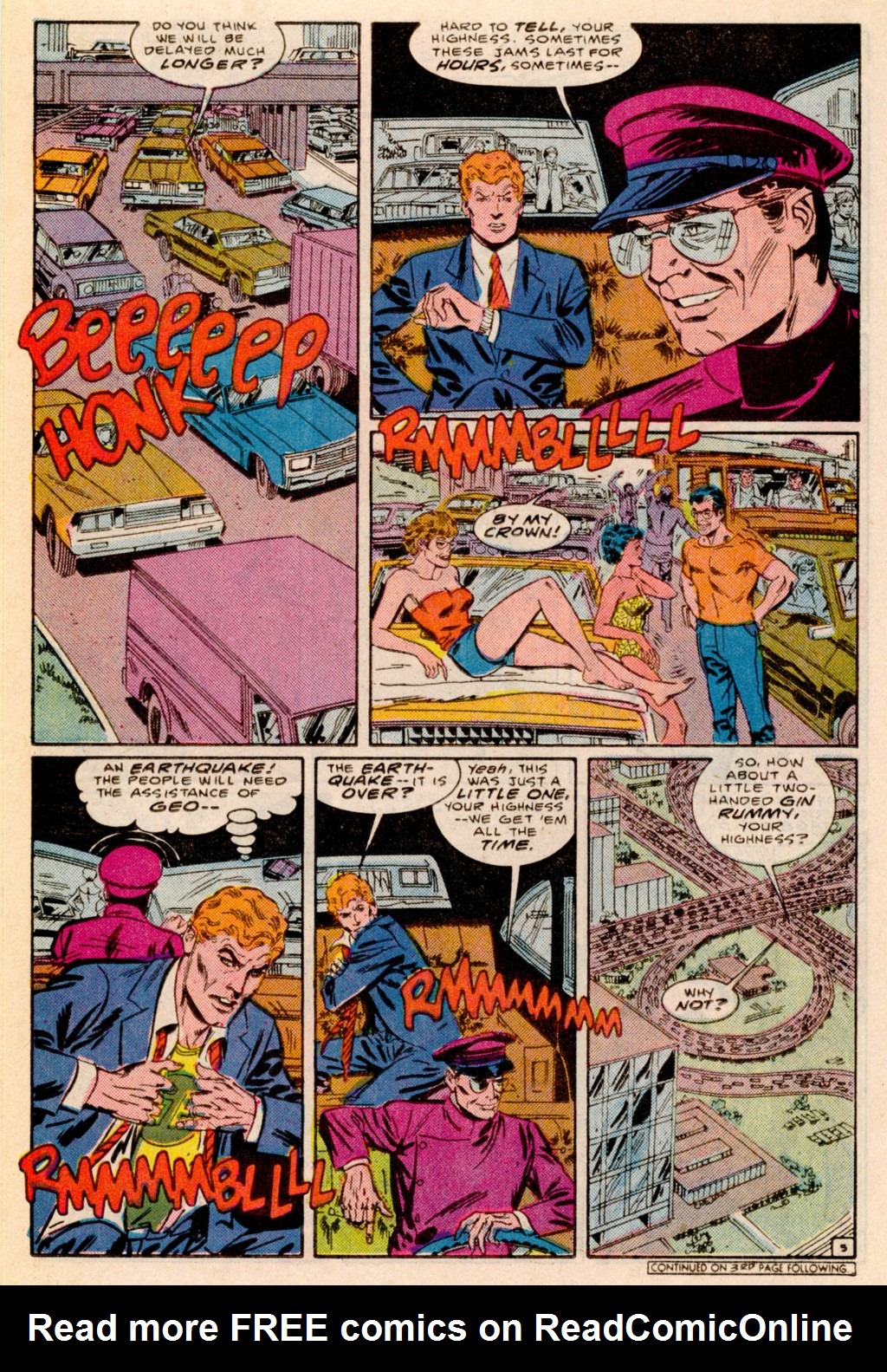 Adventures of the Outsiders Issue #38 #6 - English 17