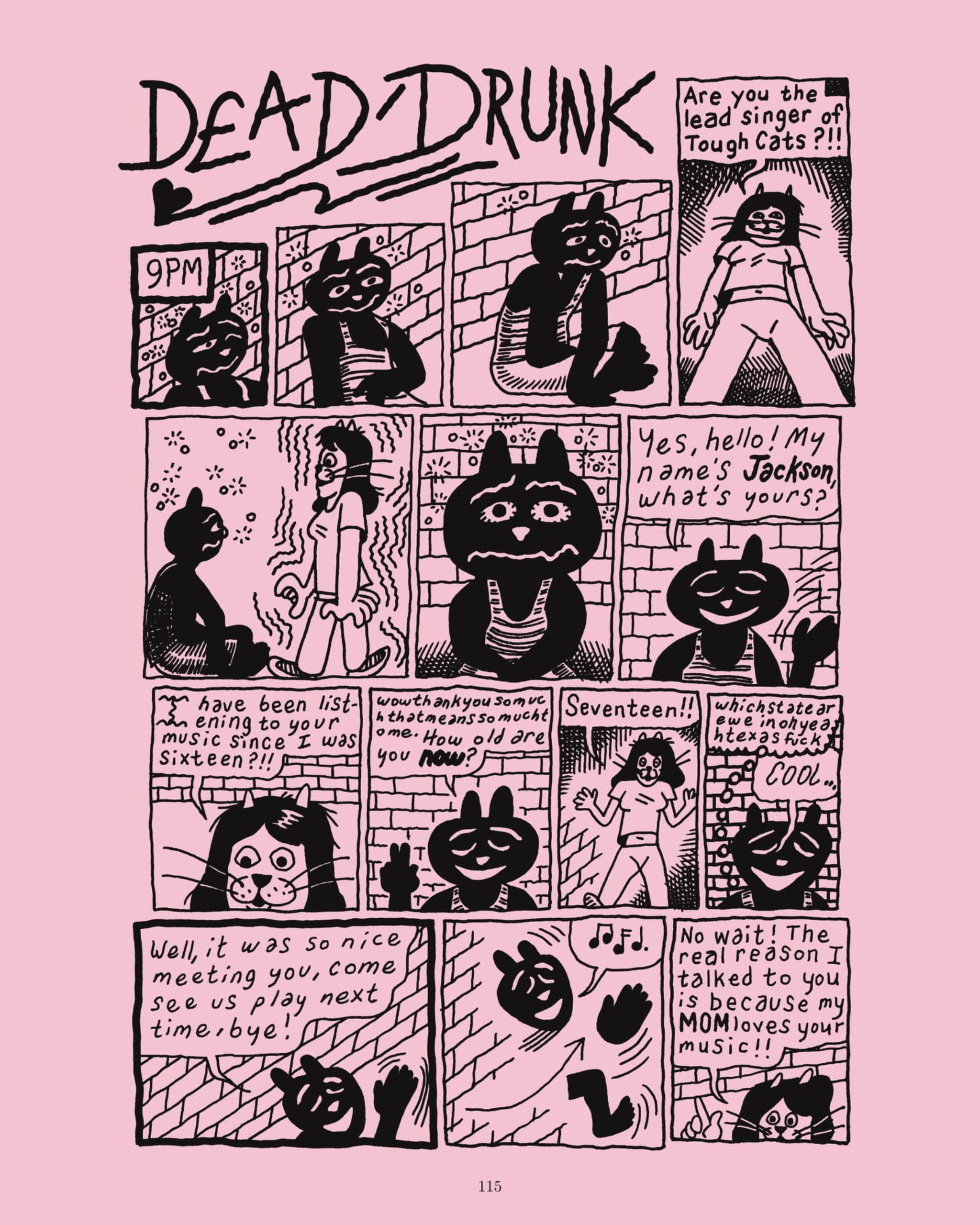 Read online Kramers Ergot comic -  Issue #9 (Part 2) - 25