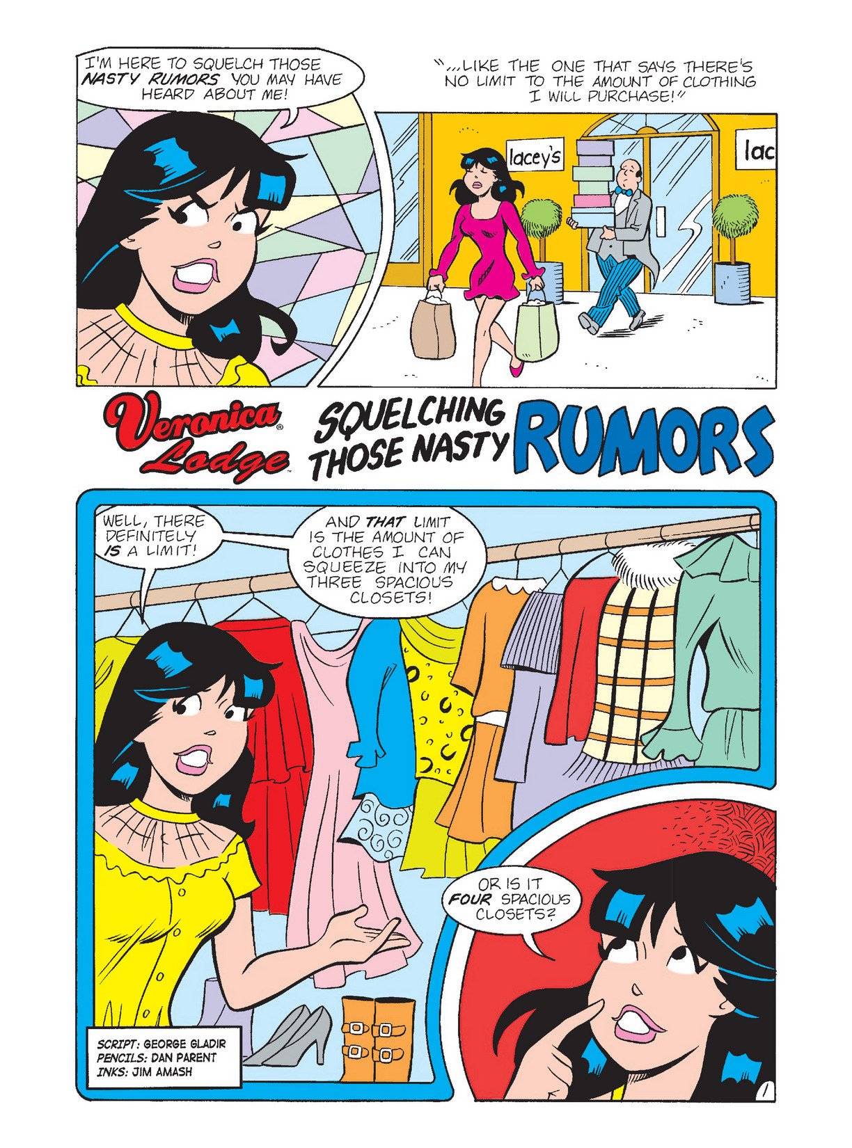 Read online Betty & Veronica Friends Double Digest comic -  Issue #234 - 143