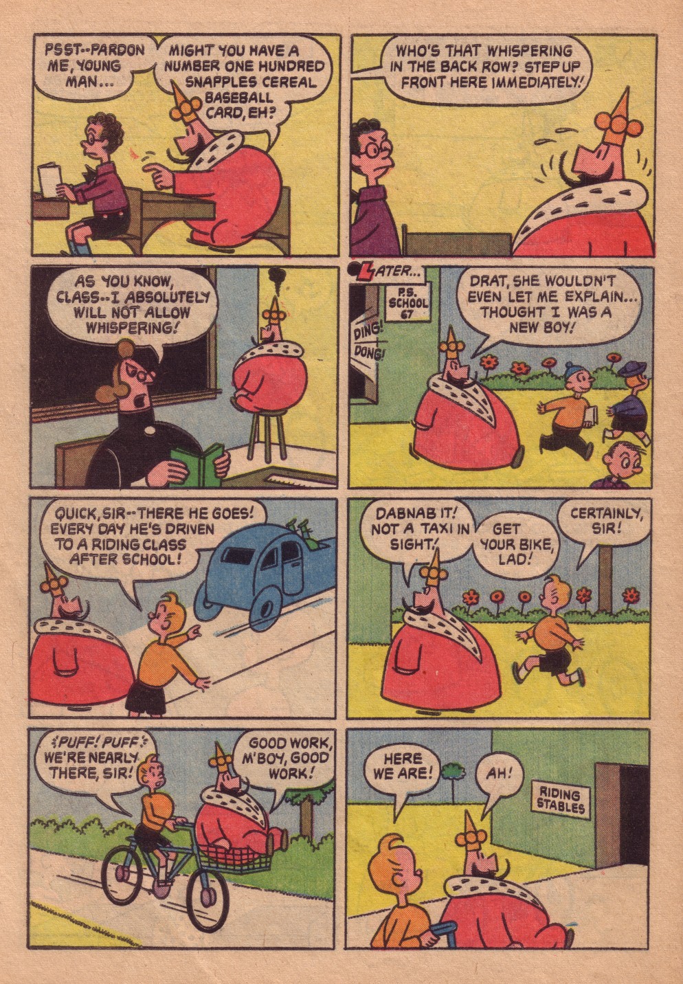 Read online Four Color Comics comic -  Issue #677 - 30