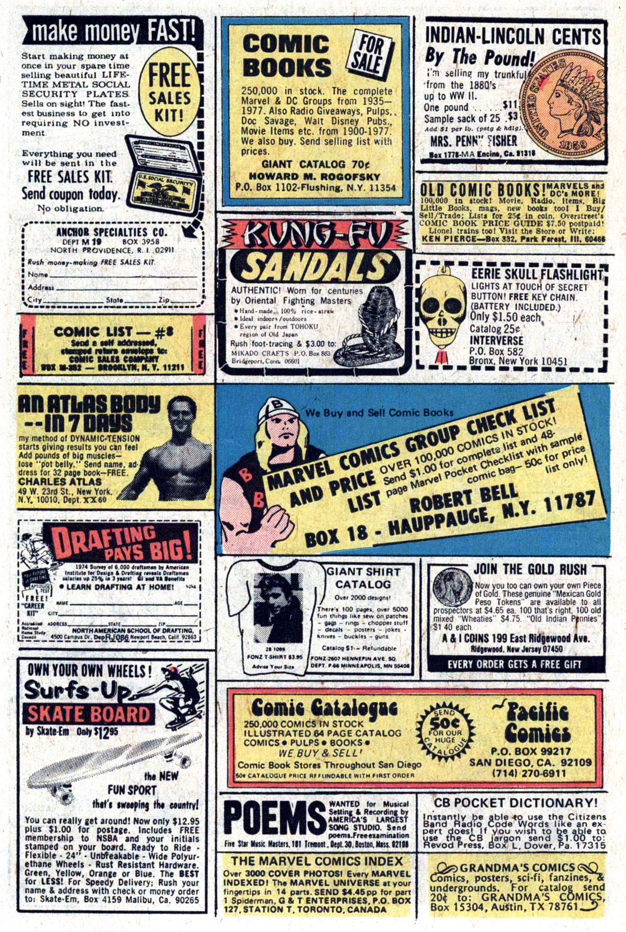 Read online Amazing Adventures (1970) comic -  Issue #39 - 6