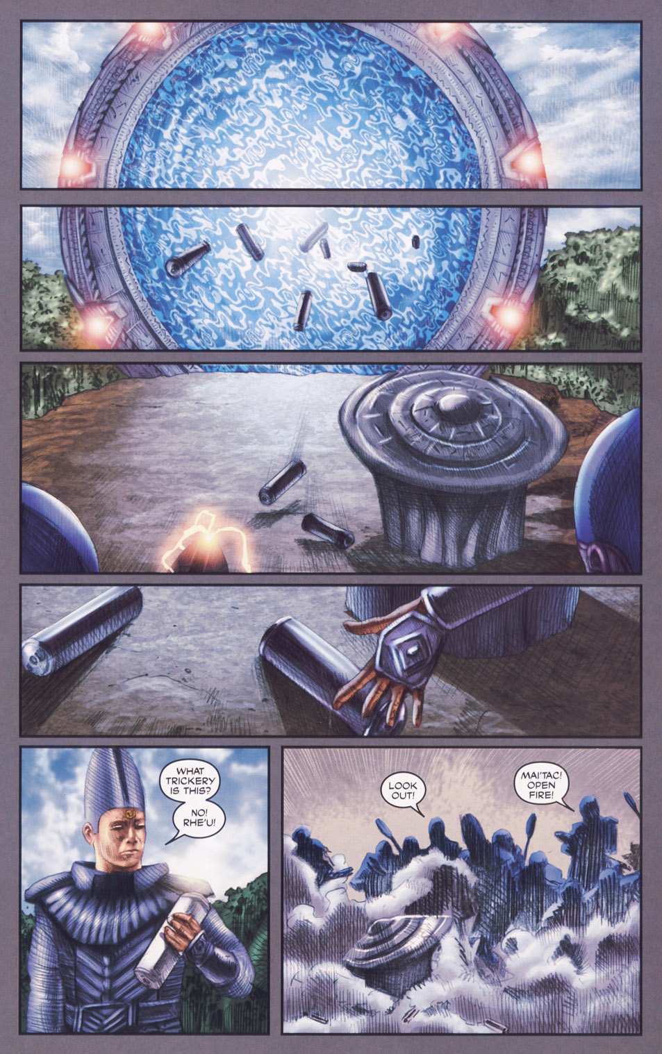 Read online Stargate SG-1: POW comic -  Issue #3 - 13