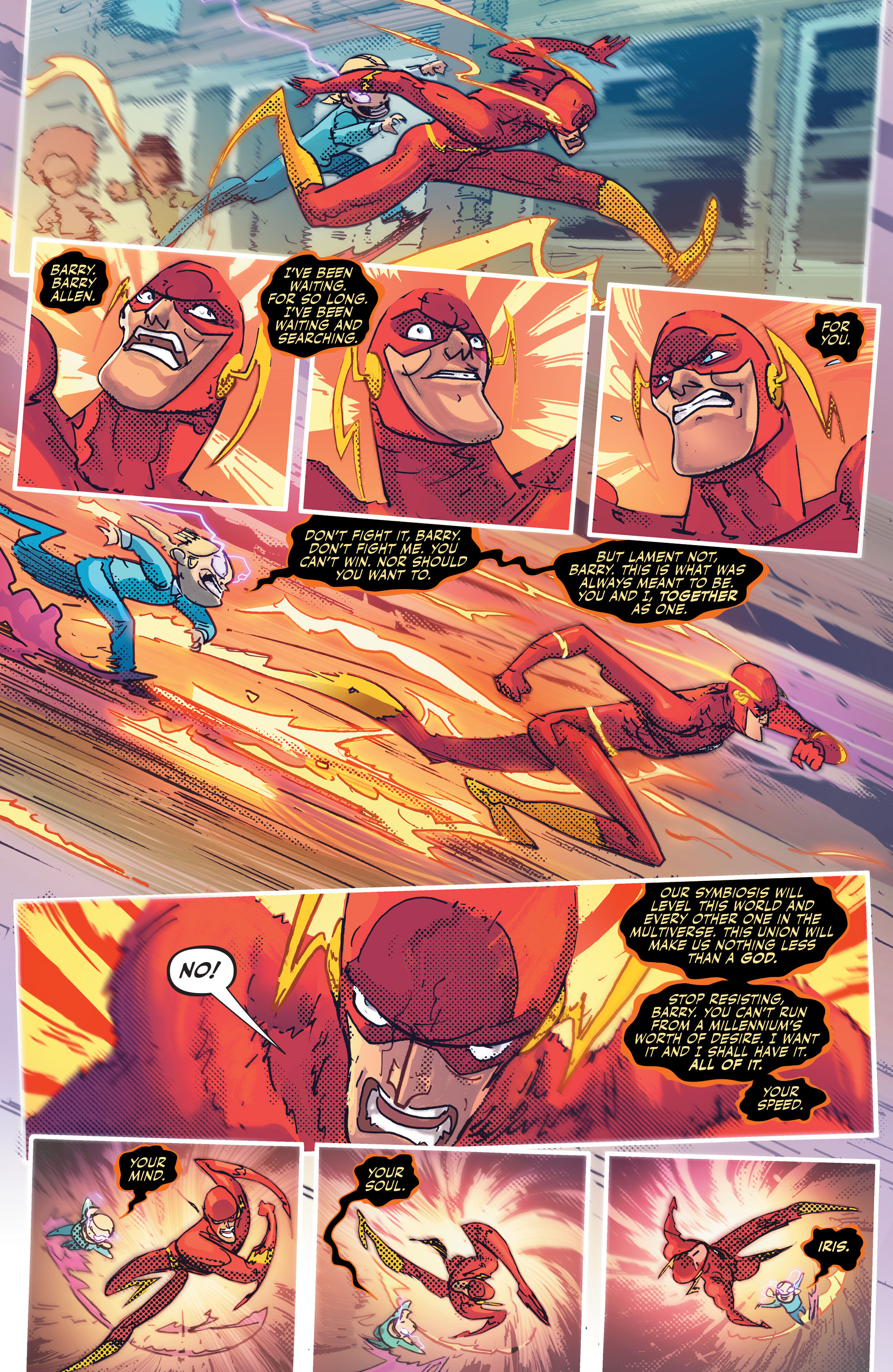 Read online Flash: Fastest Man Alive comic -  Issue #9 - 15