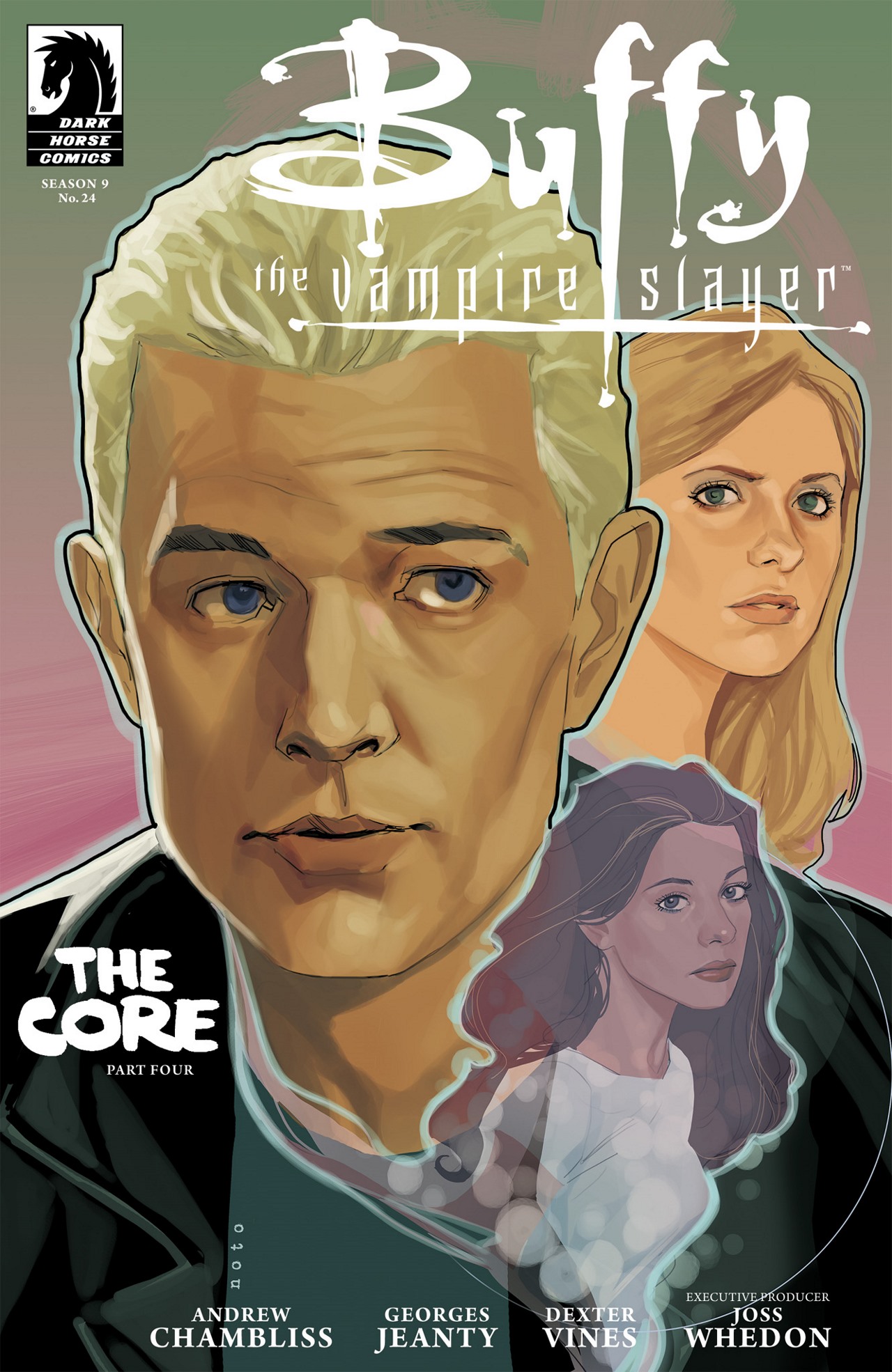 Read online Buffy the Vampire Slayer Season Nine comic -  Issue #24 - 1