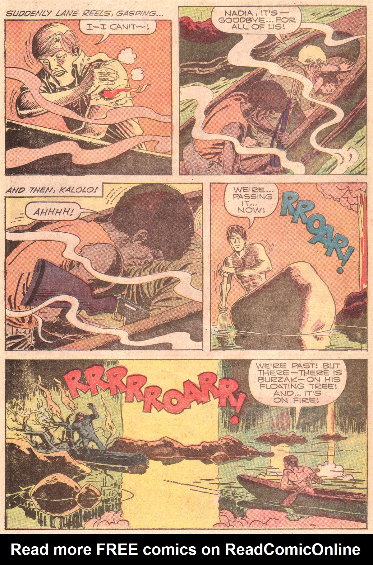 Read online Korak, Son of Tarzan (1964) comic -  Issue #36 - 22