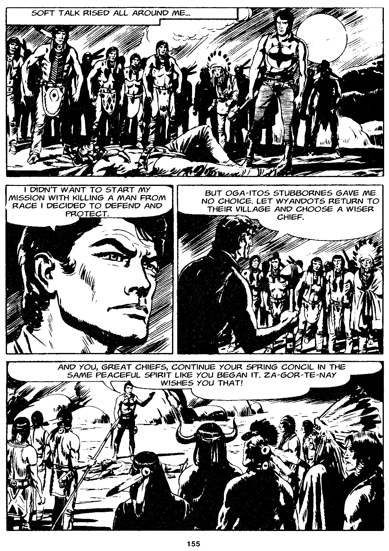 Read online Zenith gigante - Zagor gigante comic -  Issue #1 - 157