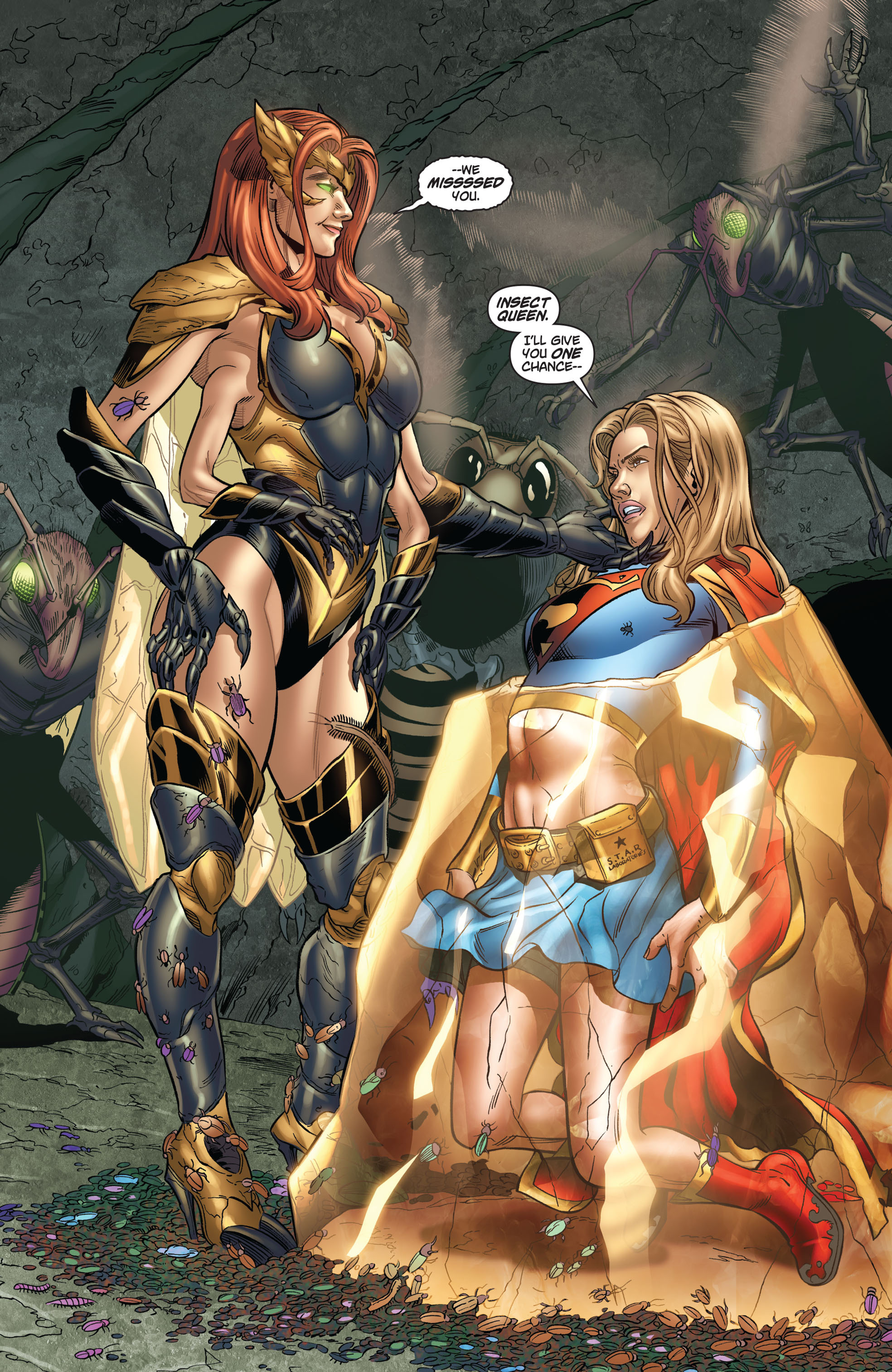 Read online Supergirl (2005) comic -  Issue #50 - 22