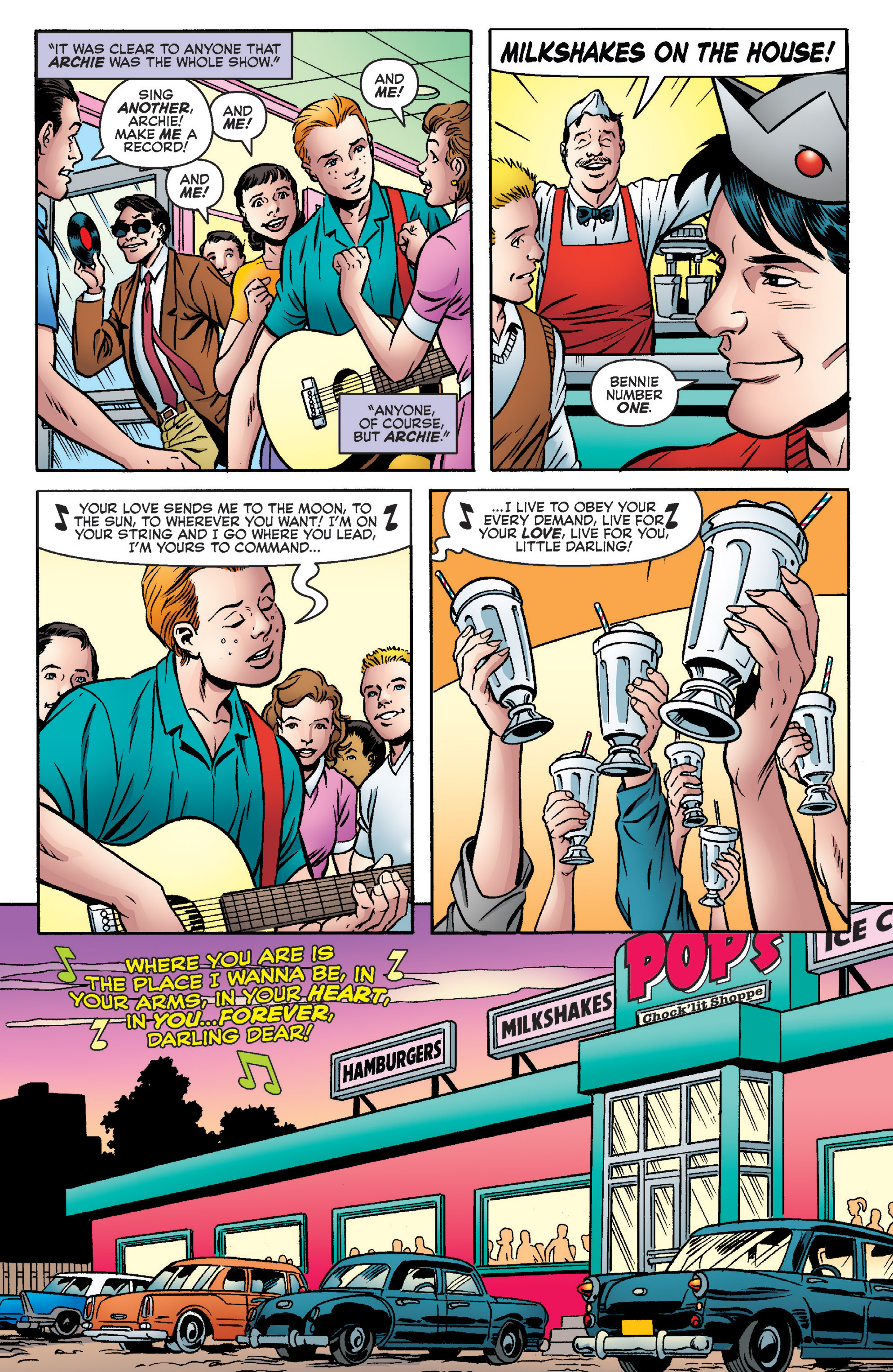 Read online Archie 1955 comic -  Issue #2 - 9