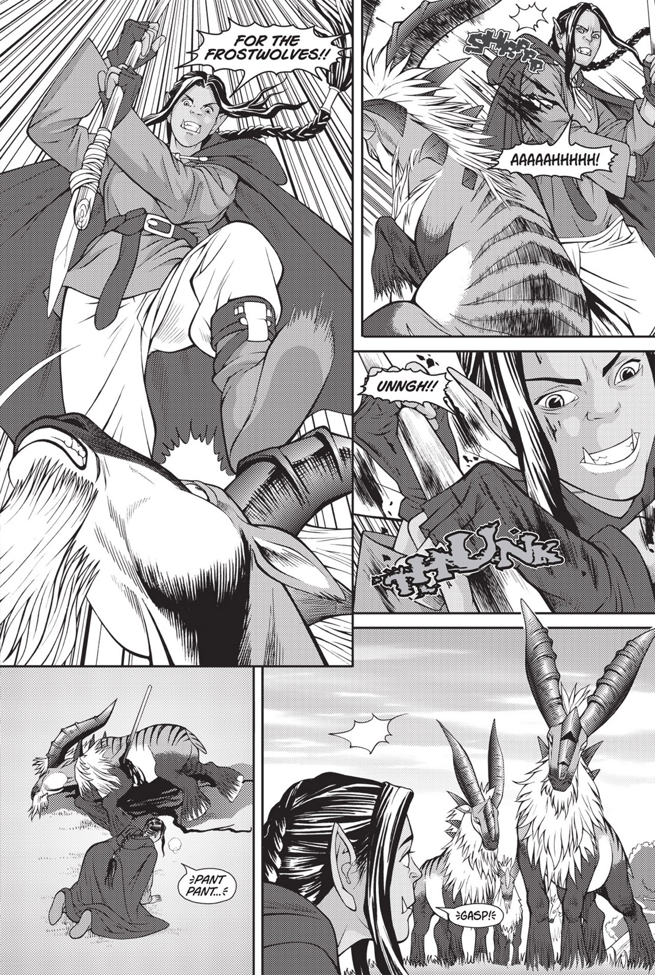 Read online Warcraft: Legends comic -  Issue # Vol. 5 - 12