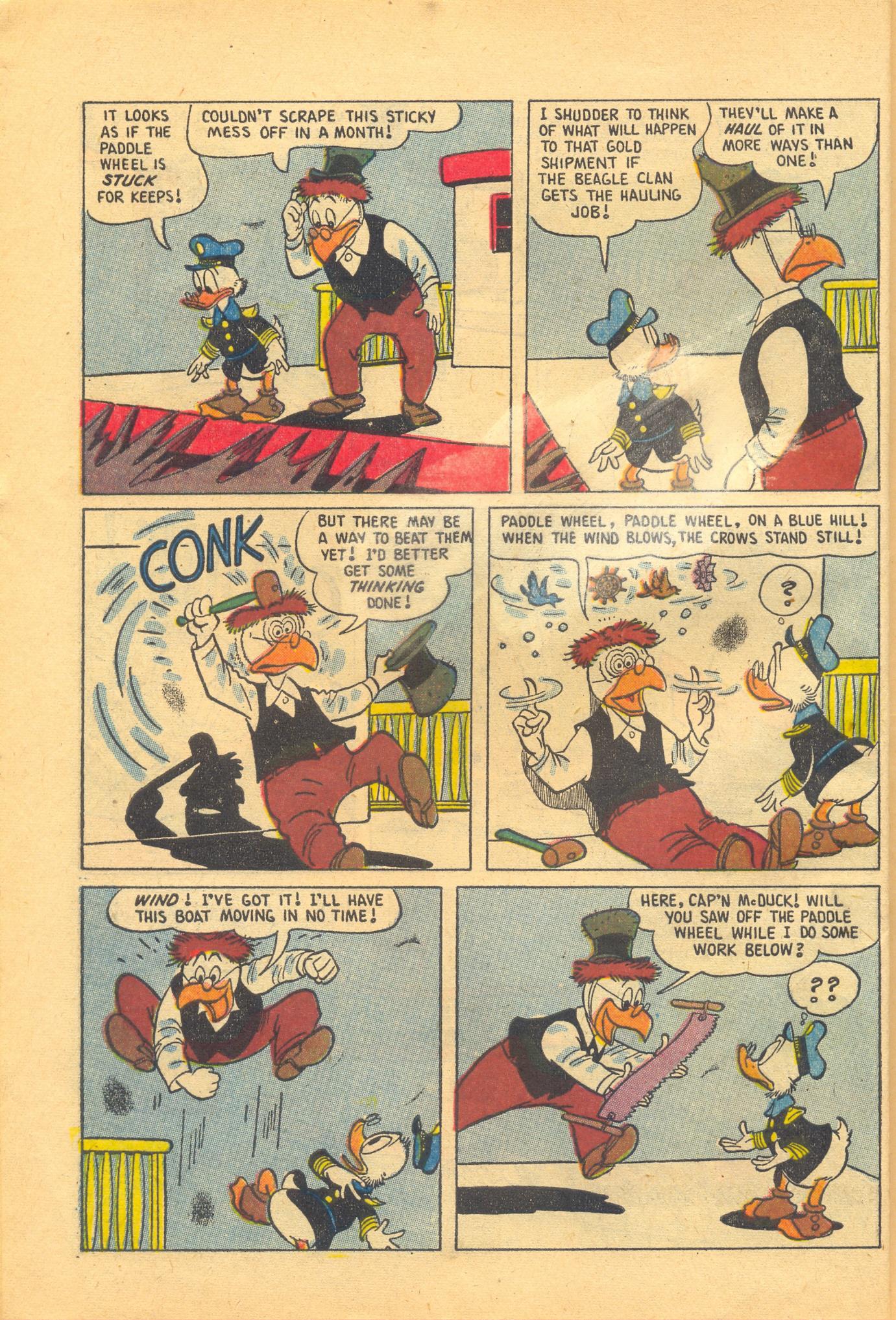 Read online Uncle Scrooge Goes to Disneyland comic -  Issue # TPB - 16