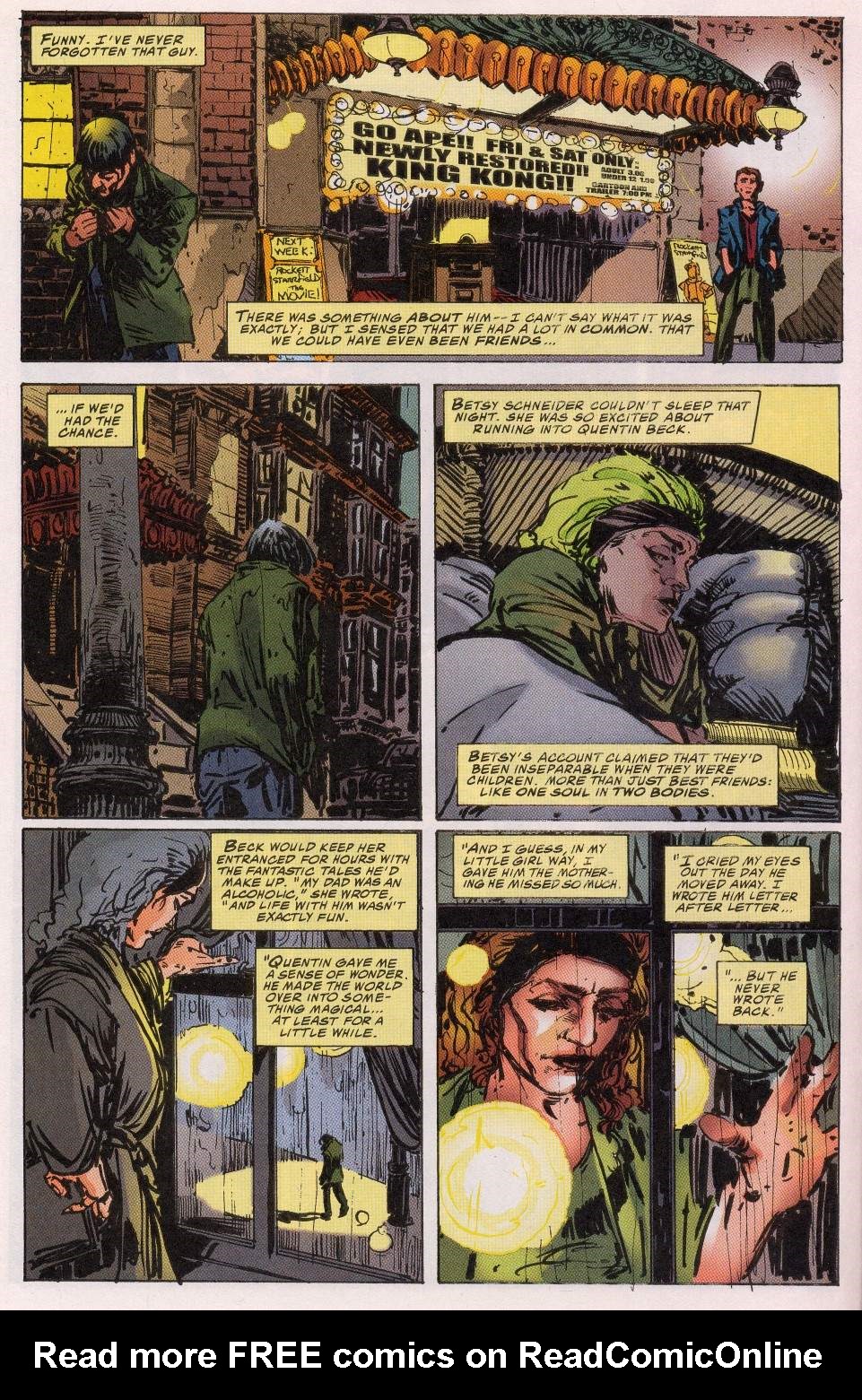 Read online Webspinners: Tales of Spider-Man comic -  Issue #1 - 19