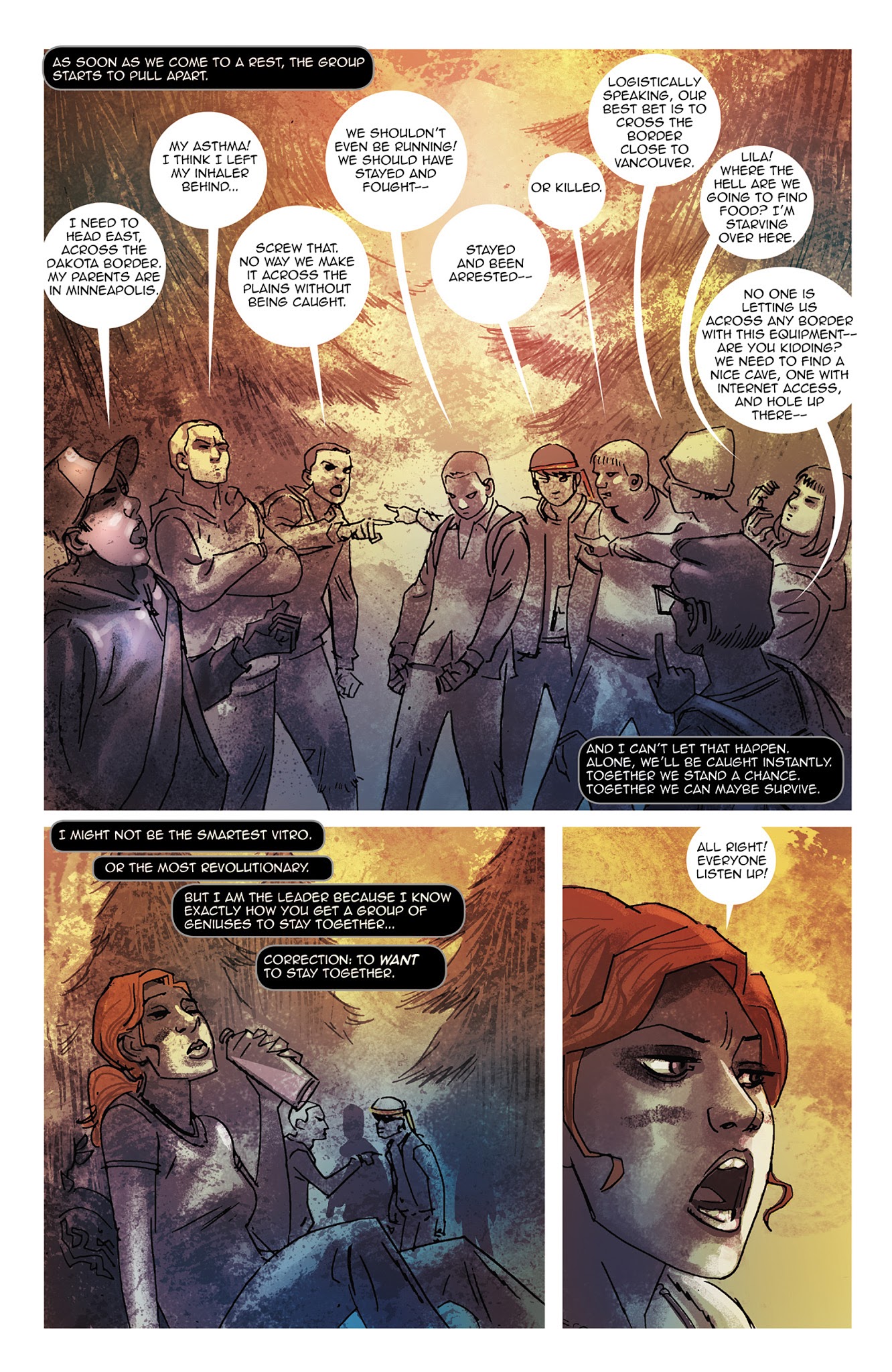 Read online Pariah comic -  Issue # TPB 1 - 41