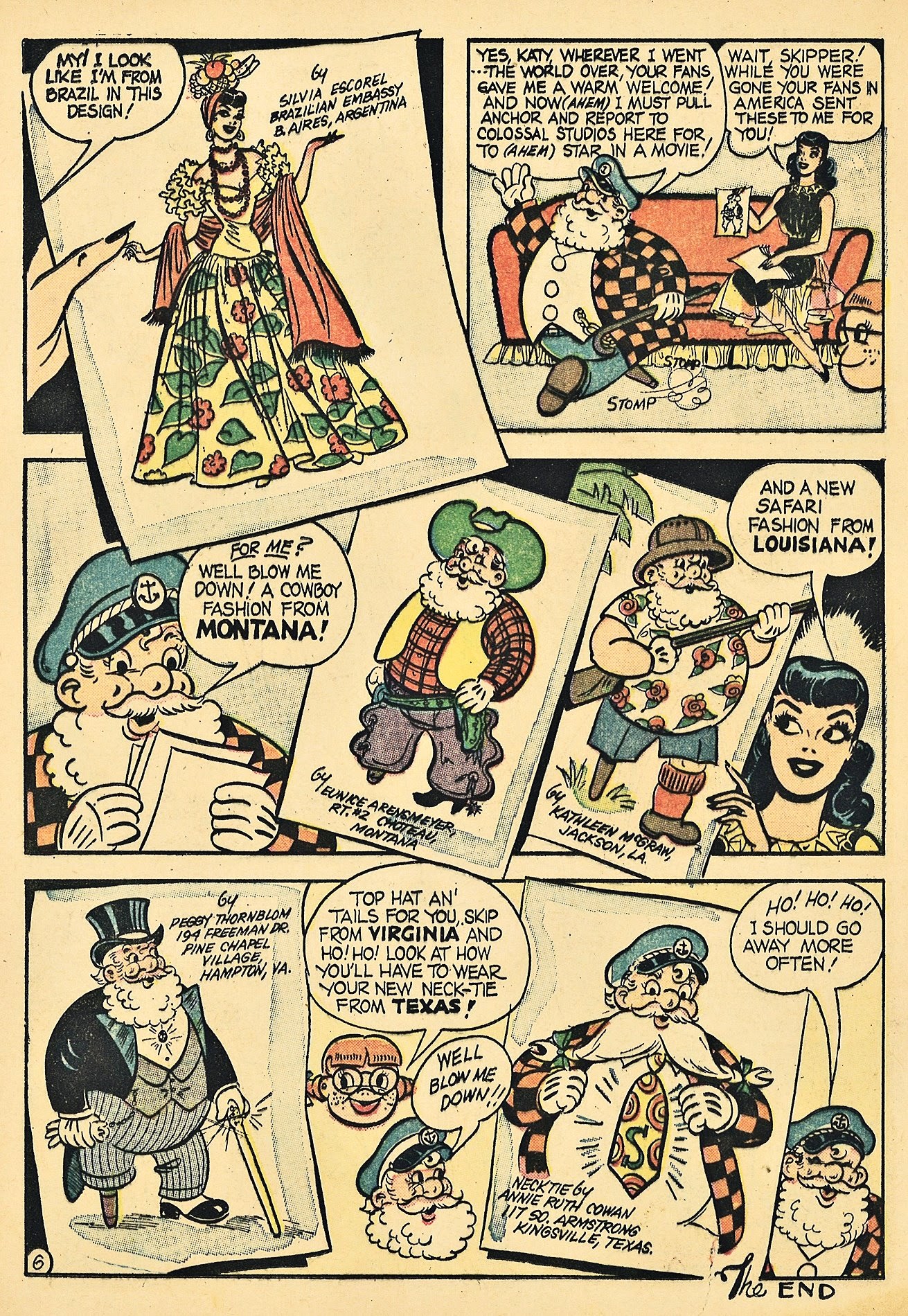 Read online Katy Keene Annual comic -  Issue #5 - 8