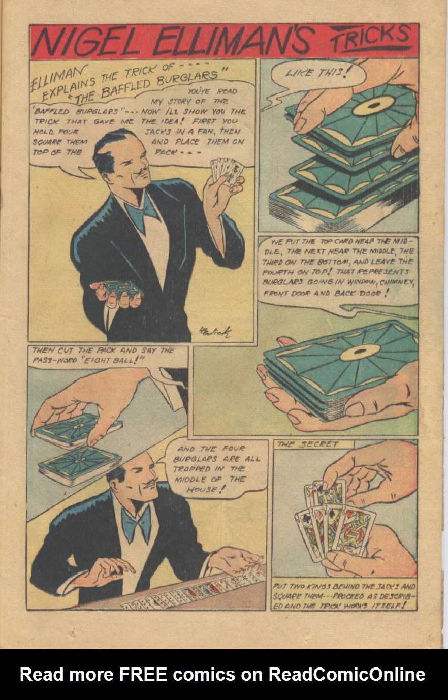 Read online Super-Magician Comics comic -  Issue #53 - 17