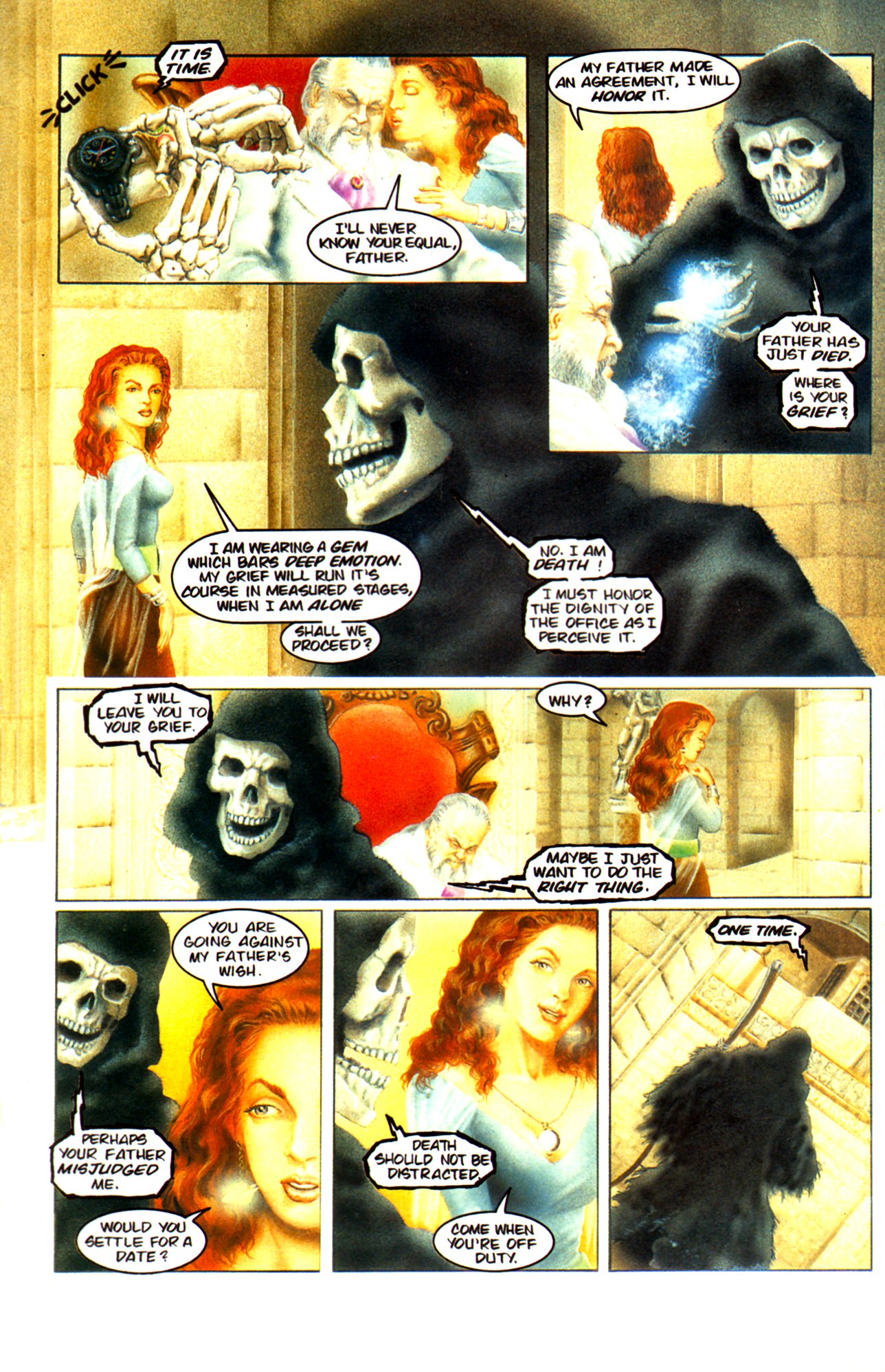Read online Piers Anthony's Incarnations of Immortality: On A Pale Horse comic -  Issue #2 - 31