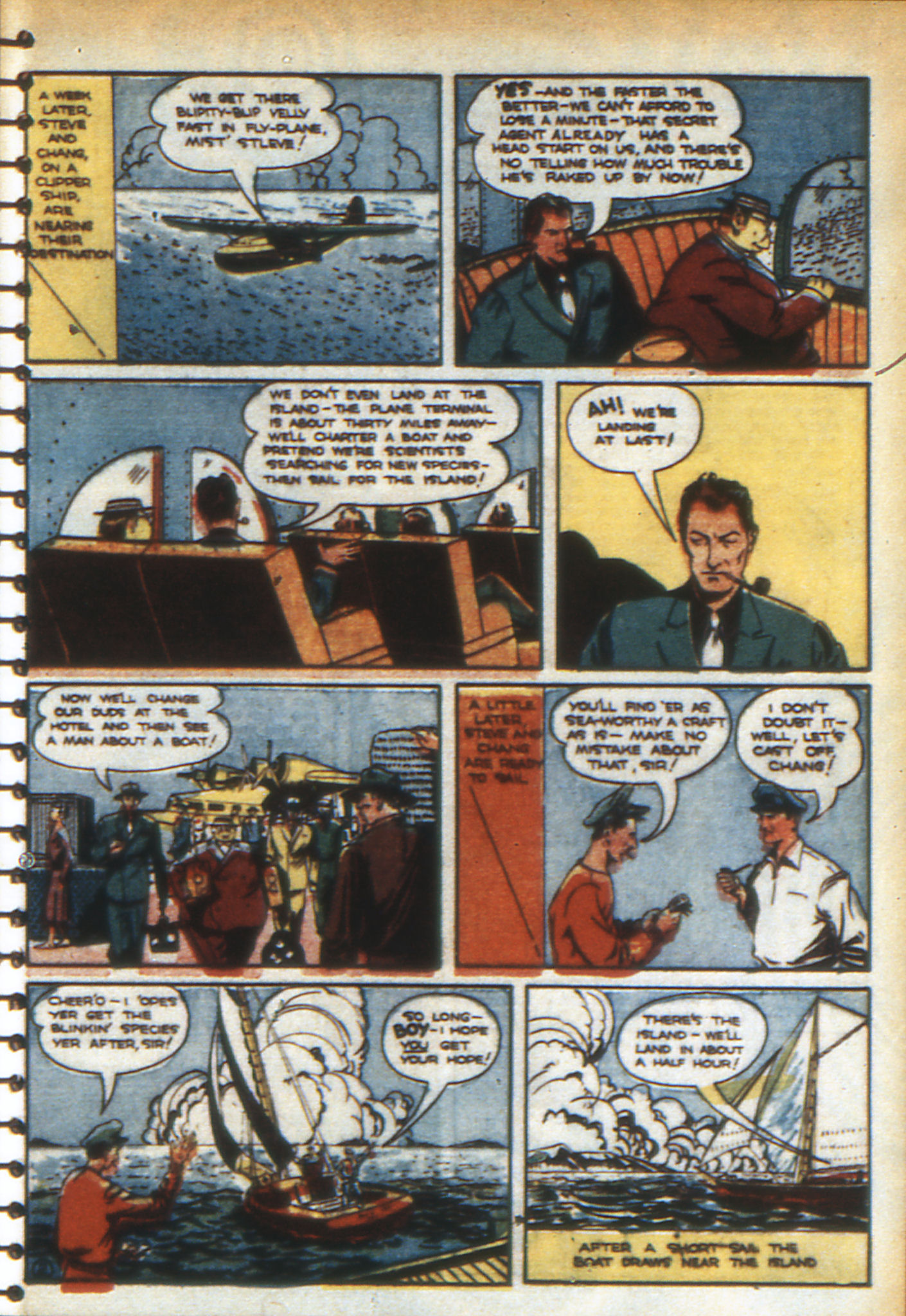 Read online Adventure Comics (1938) comic -  Issue #50 - 46