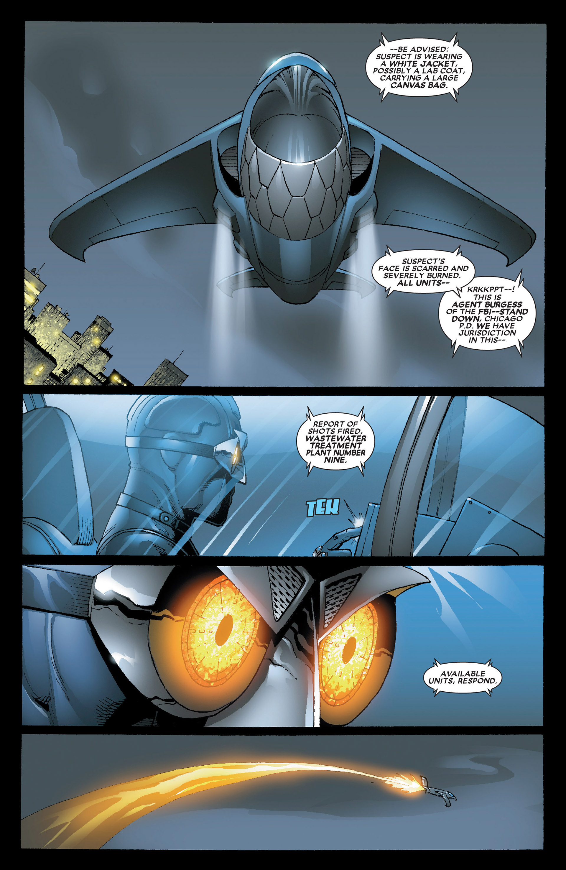 Read online Supreme Power: Nighthawk comic -  Issue #6 - 8