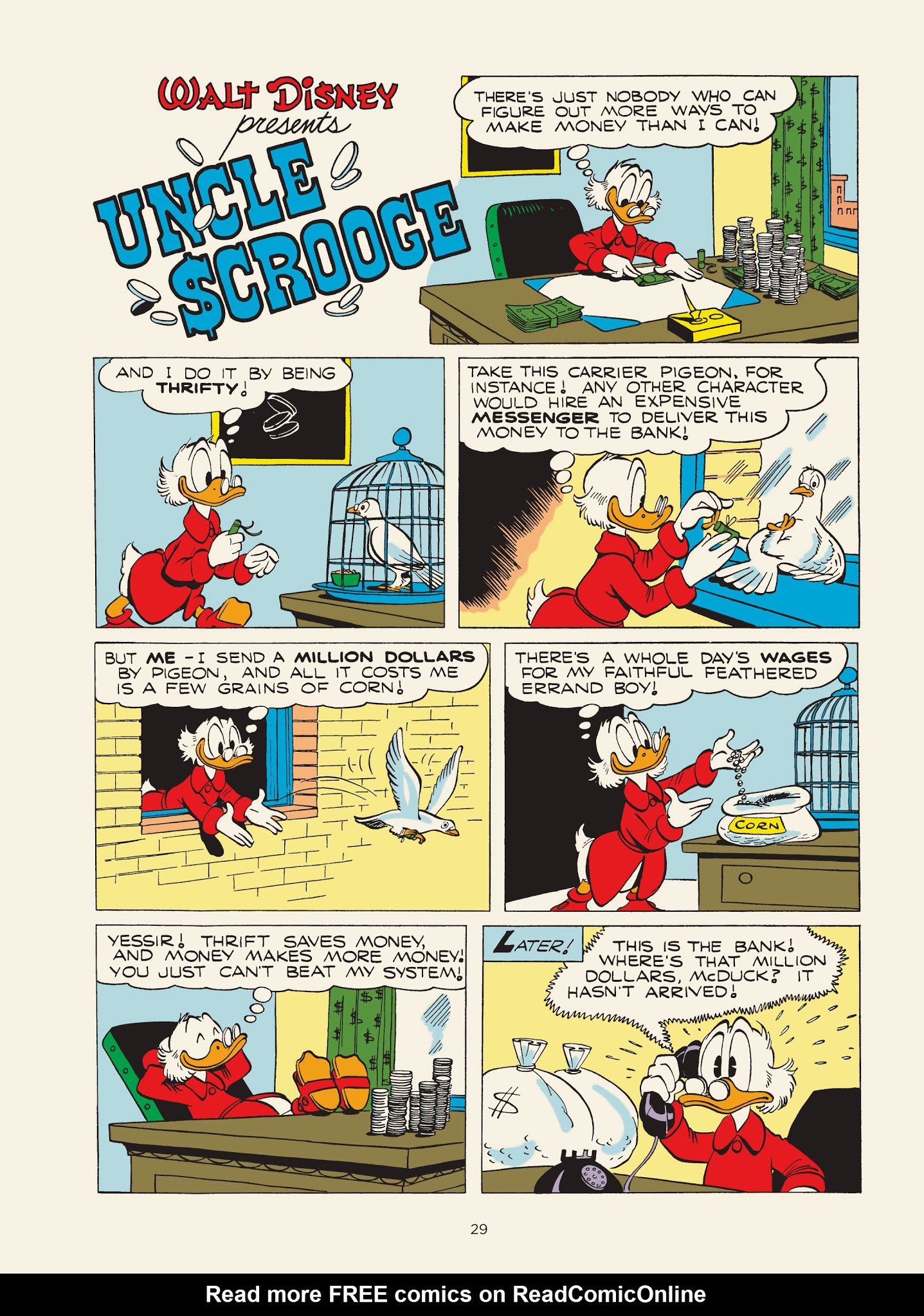 Read online The Complete Carl Barks Disney Library comic -  Issue # TPB 14 (Part 1) - 34